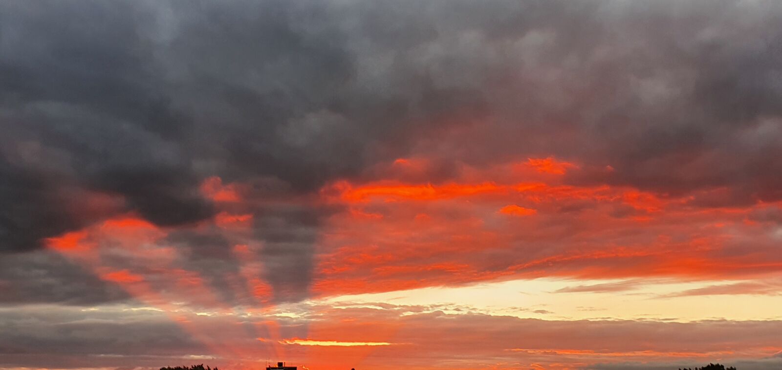 Samsung SM-G973F sample photo. Air, heaven, sunset photography