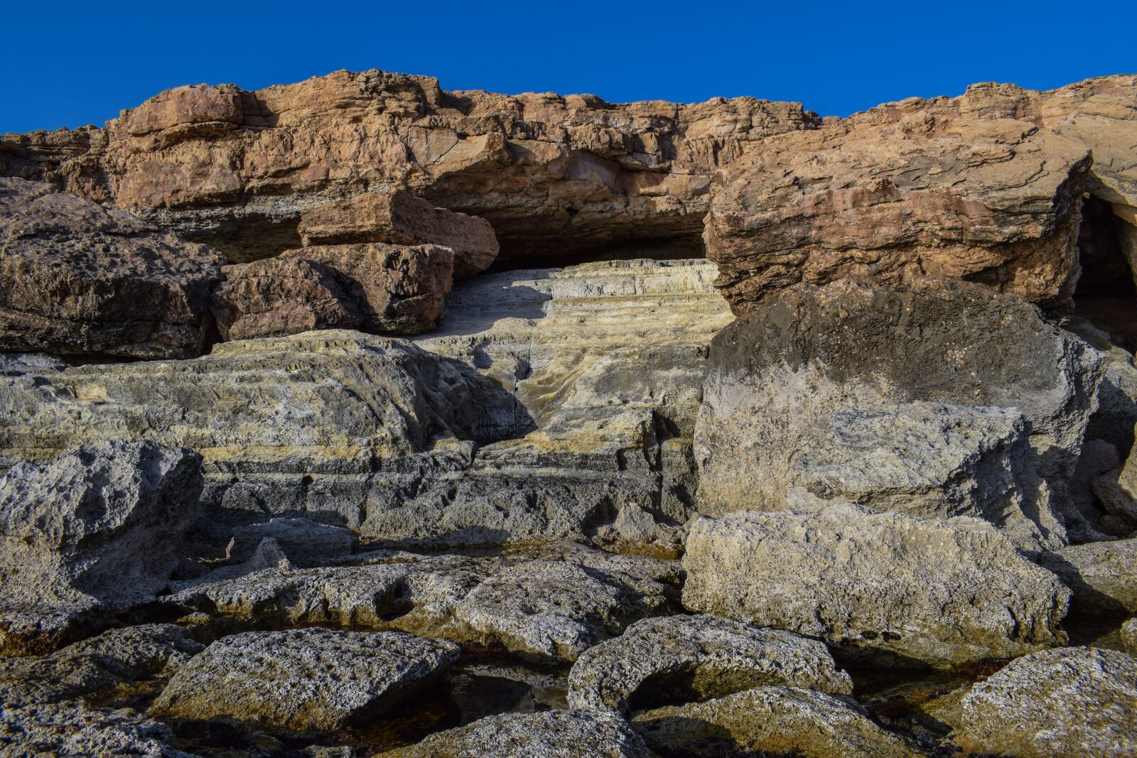 Nikon D3300 sample photo. Cyprus, cavo greko, sea photography