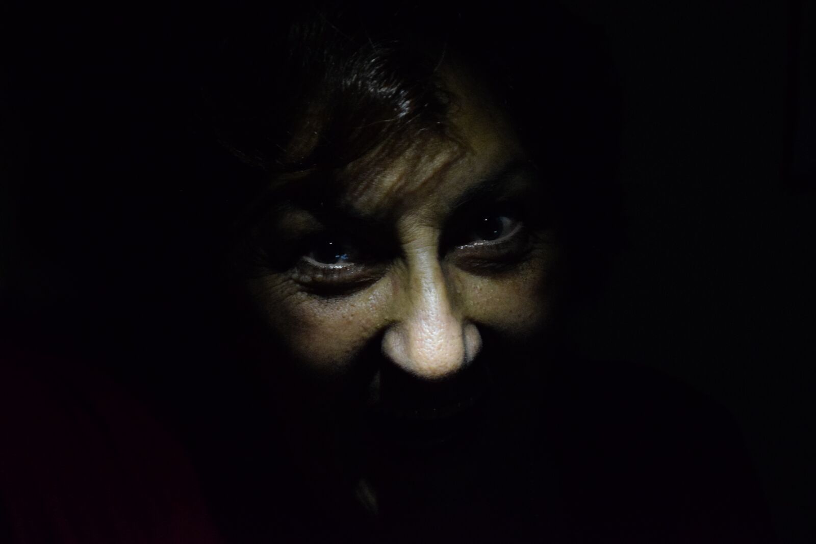 Nikon D5300 sample photo. Darkness, fear, terror photography
