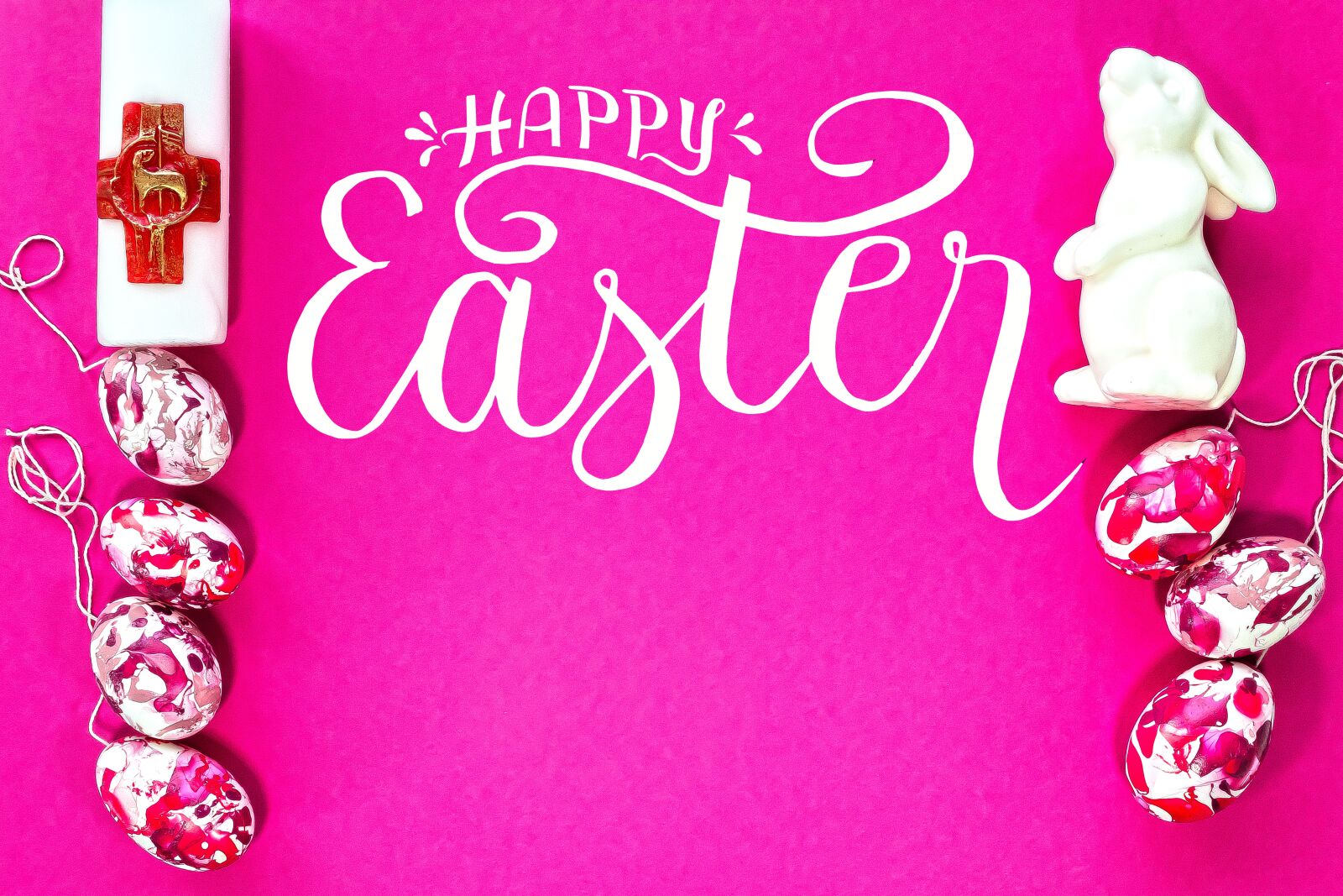 Canon EOS 1300D (EOS Rebel T6 / EOS Kiss X80) sample photo. Easter, candle, hare photography