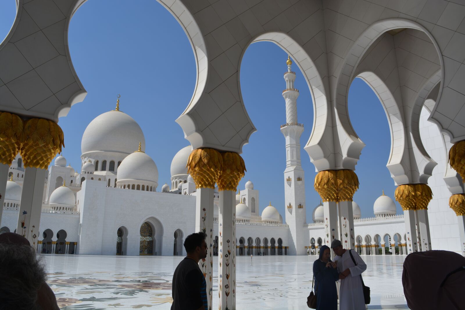 Nikon D5200 sample photo. Abu dhabi, mosque, sheikh photography