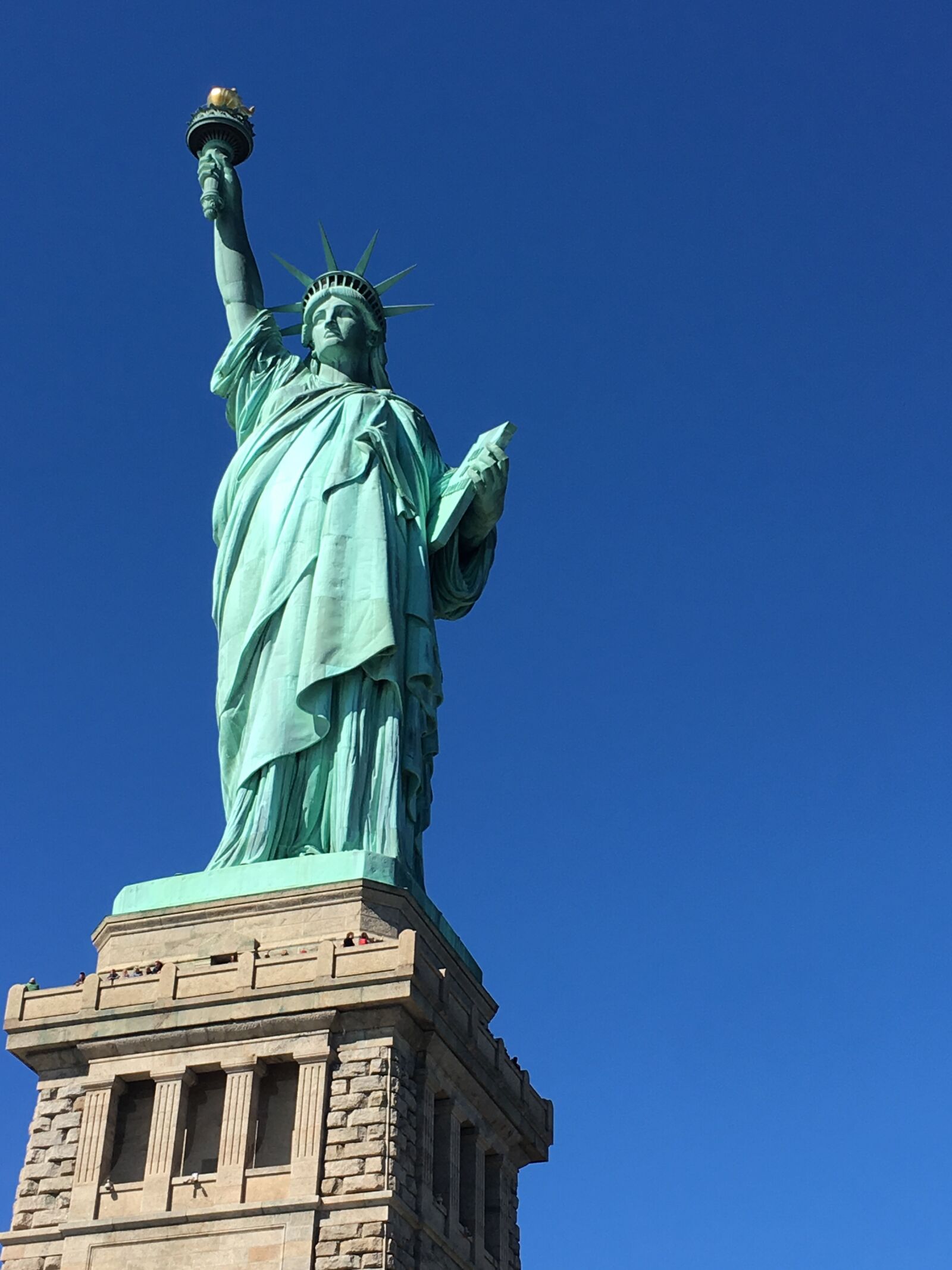 Apple iPhone 6s sample photo. Liberty, new york, statue photography