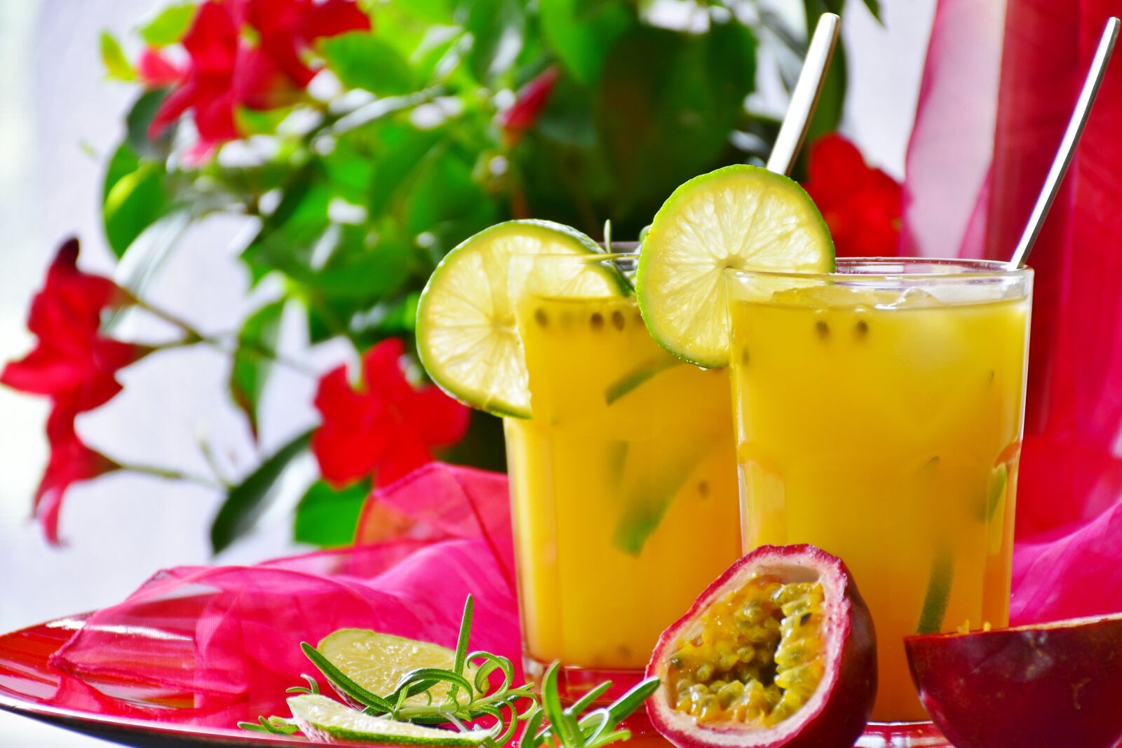 Nikon D7200 sample photo. Cocktail, orange, passion fruit photography