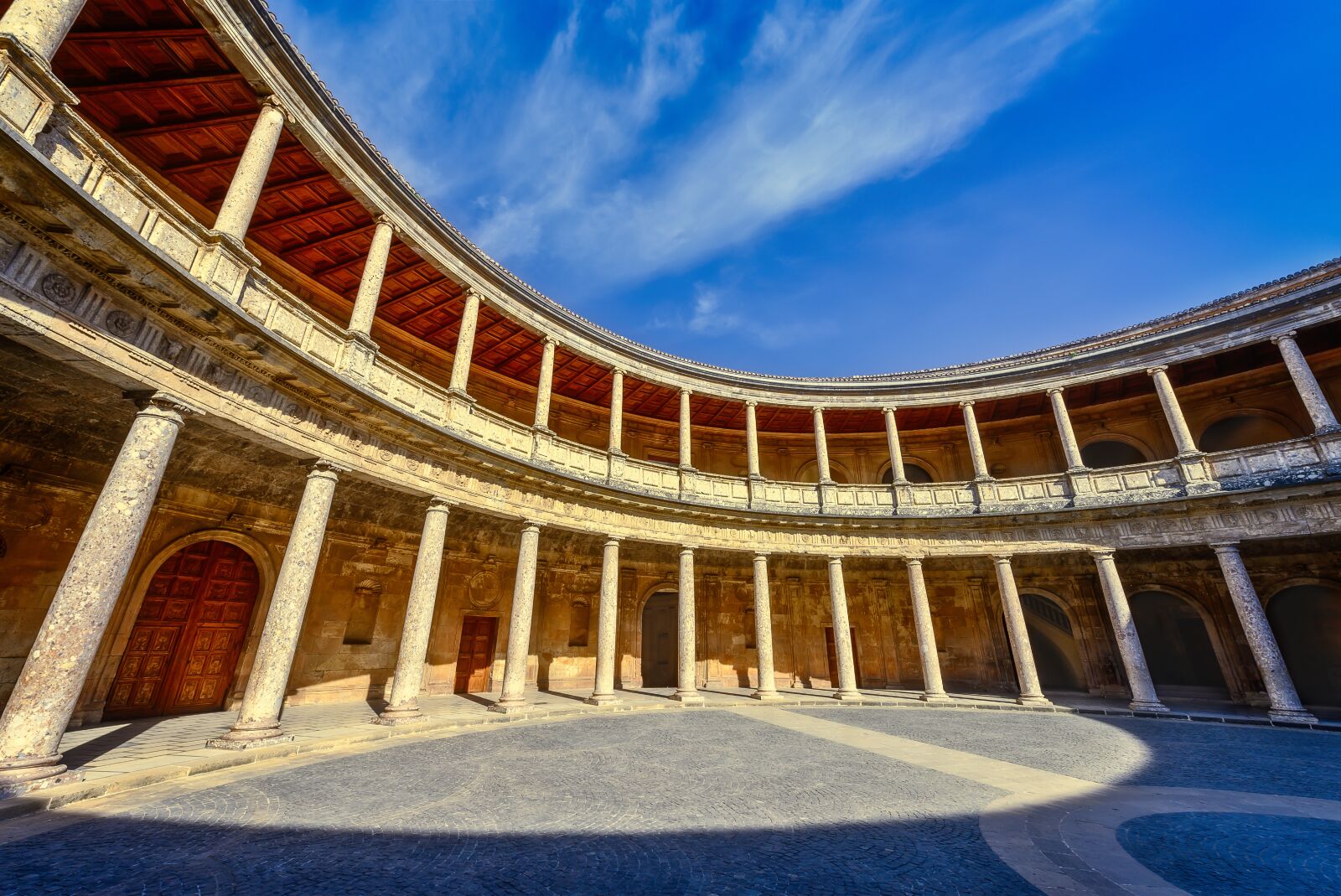 Nikon Z6 sample photo. Alhambra, palace, andalusia photography