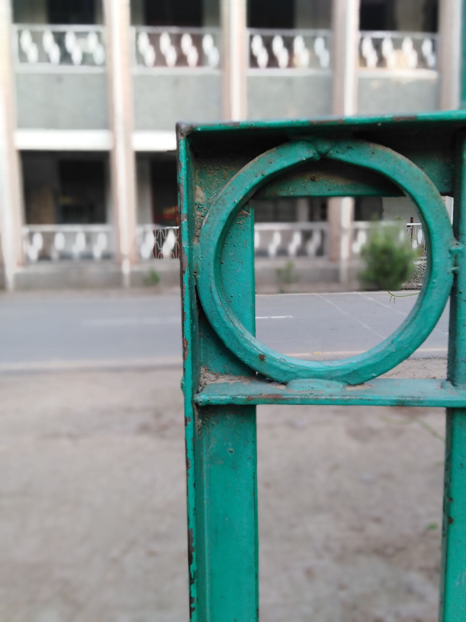 HUAWEI LDN-L21 sample photo. Gate, blur, blurred photography