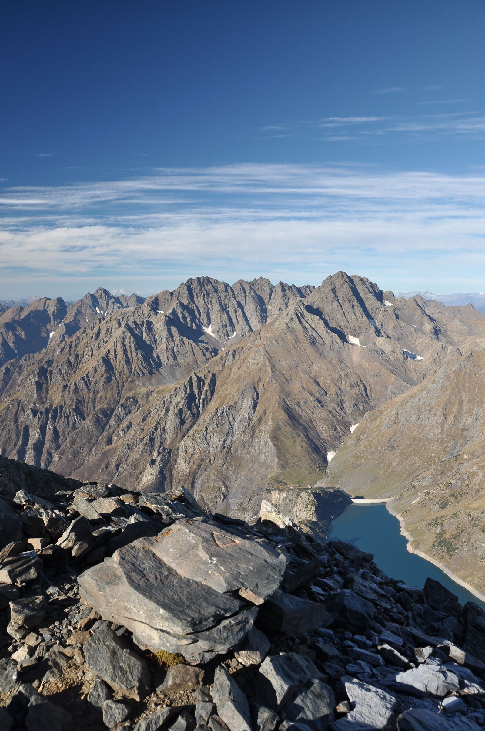 Nikon D90 sample photo. Lake barbellino, orobie, mountain photography