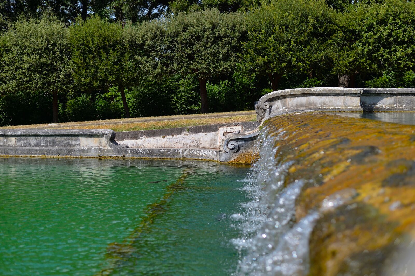 Nikon Df sample photo. Fountain, water, nature photography