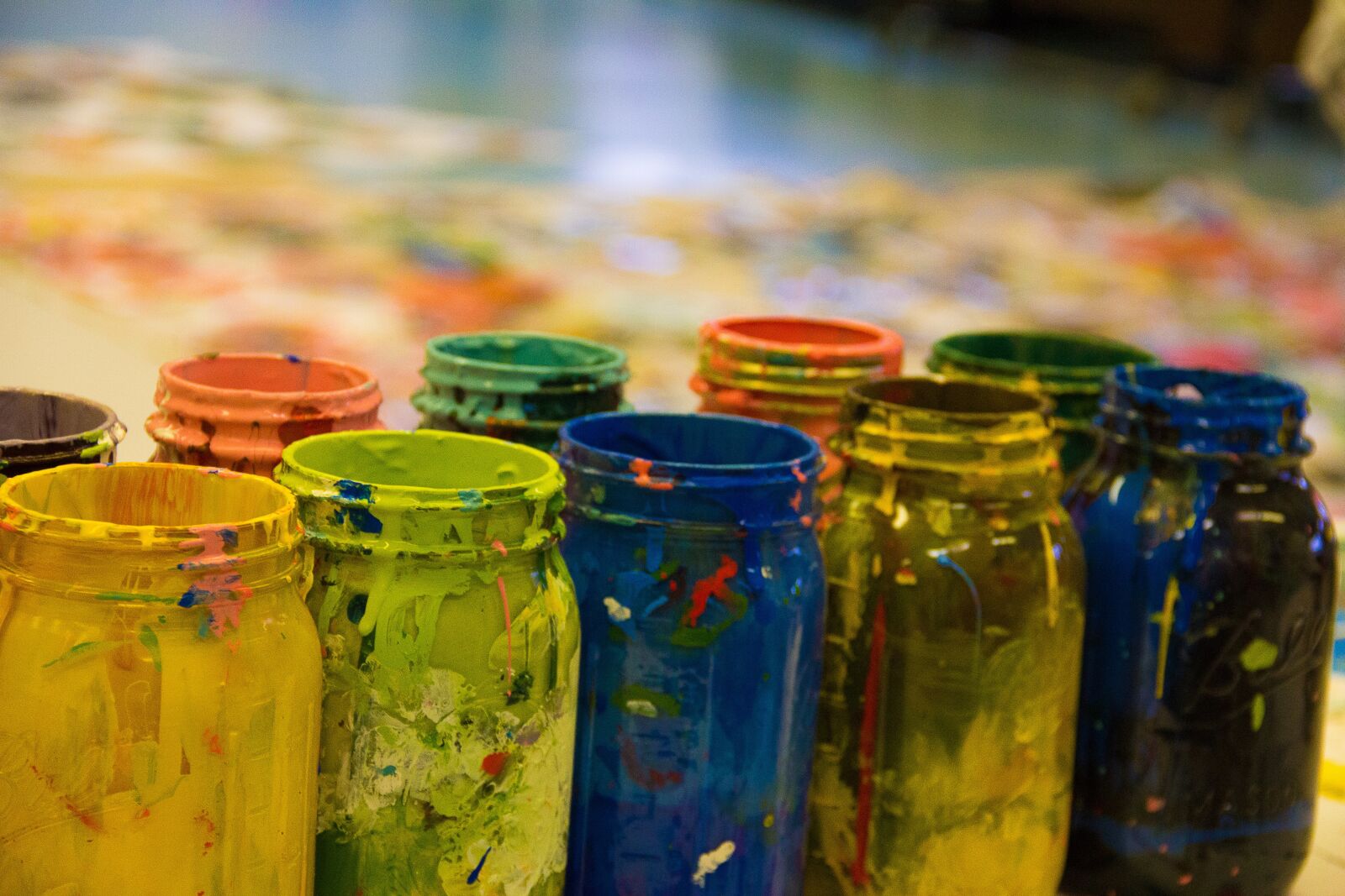Canon EOS 60D sample photo. Paint, color, design photography