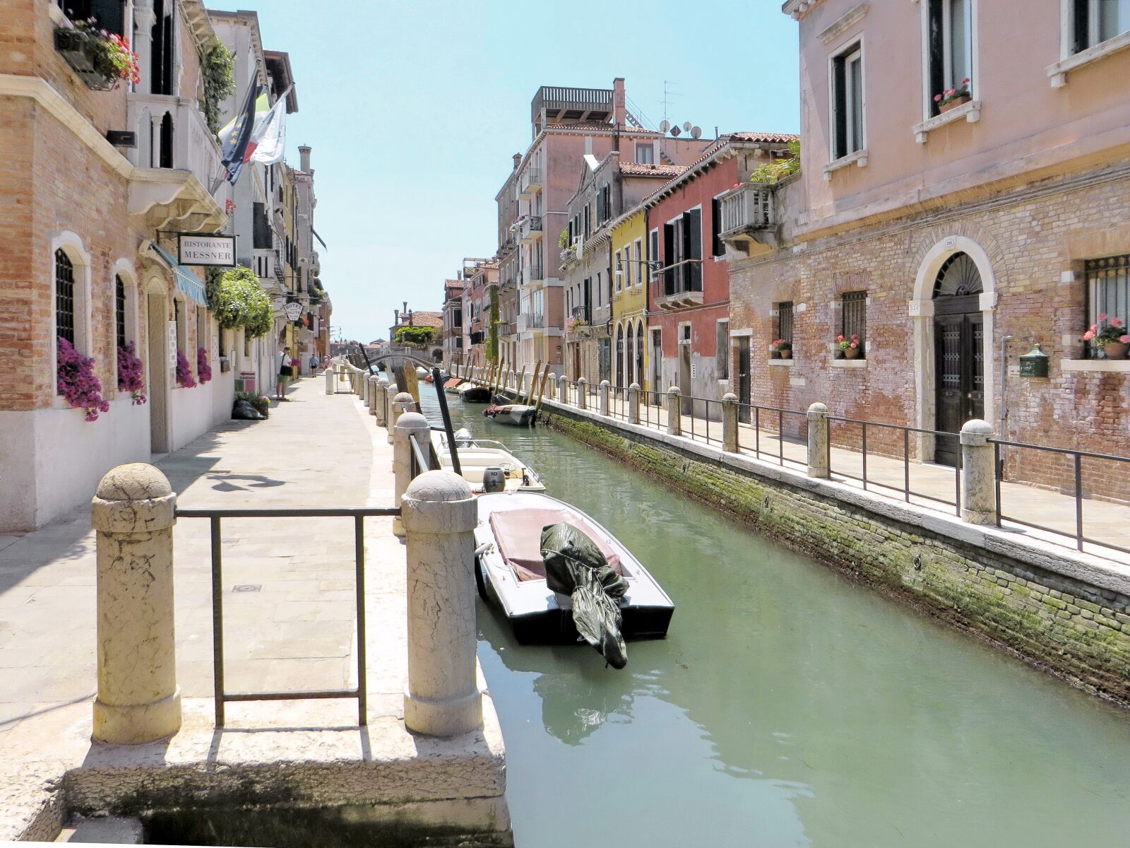 Canon PowerShot SX270 HS sample photo. Italy, venice, rio photography