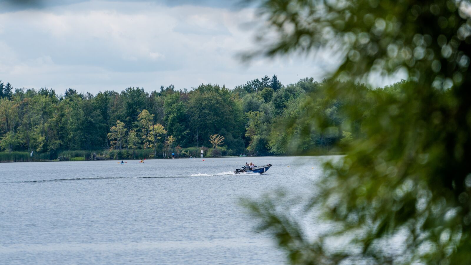 Sony a6500 + Sony FE 70-200mm F4 G OSS sample photo. Water, park, nature photography