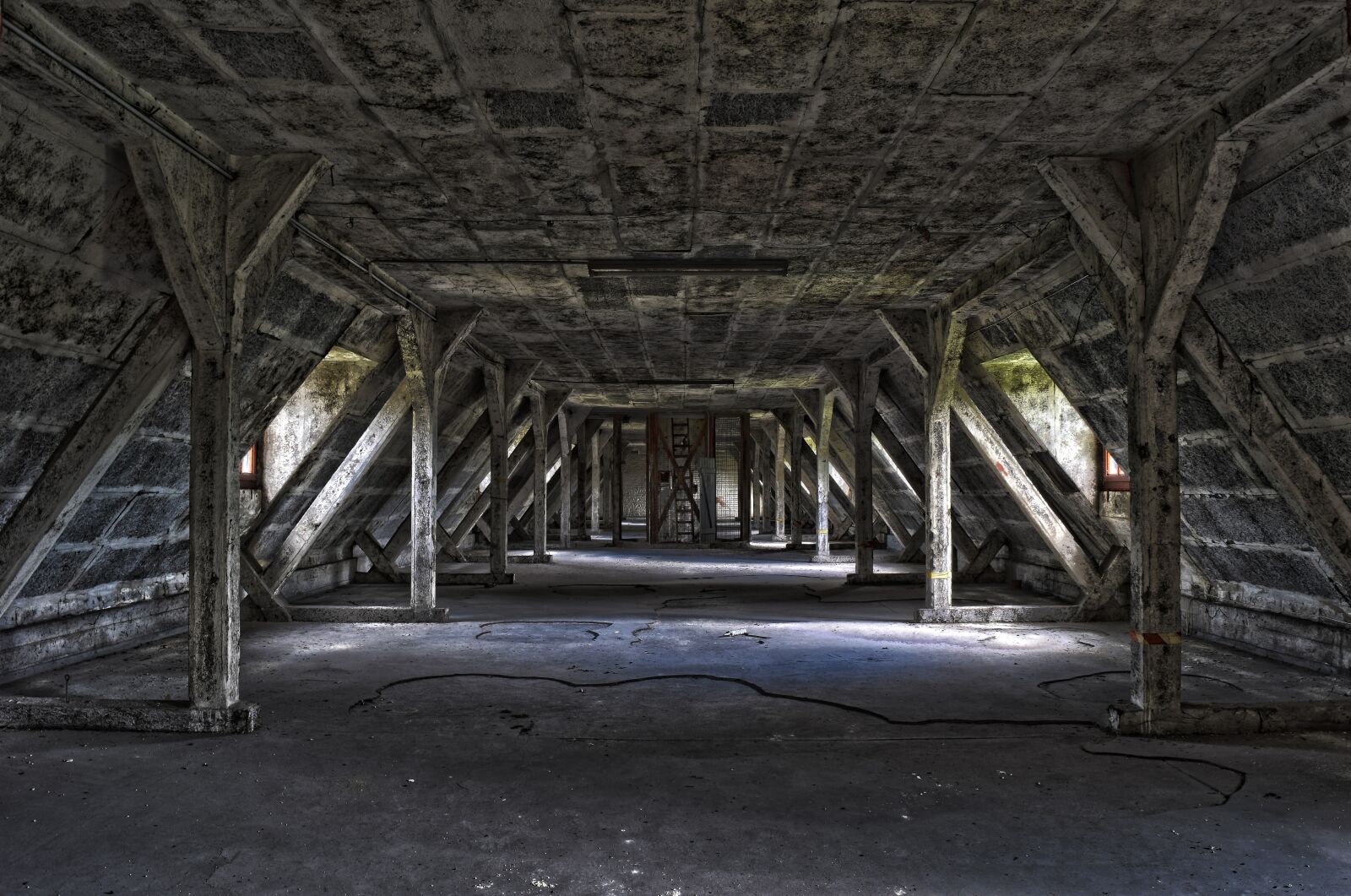 Nikon D3300 sample photo. Lost places, building, roof photography