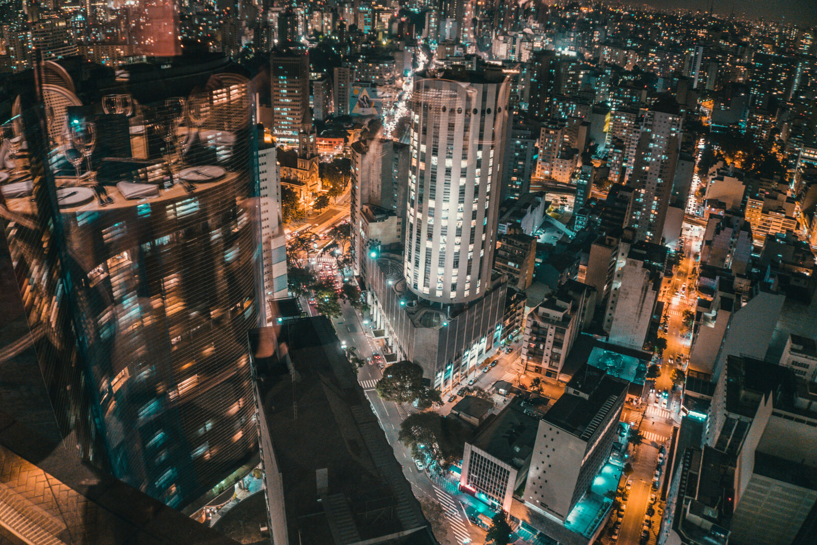 Sony a6300 sample photo. Aerial, architecture, buildings, city photography