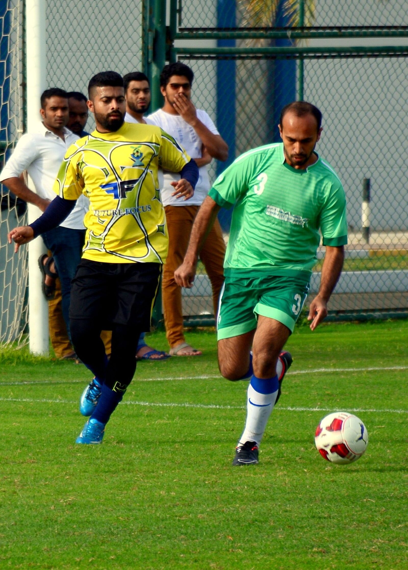 Nikon D7100 sample photo. Football, games, player photography