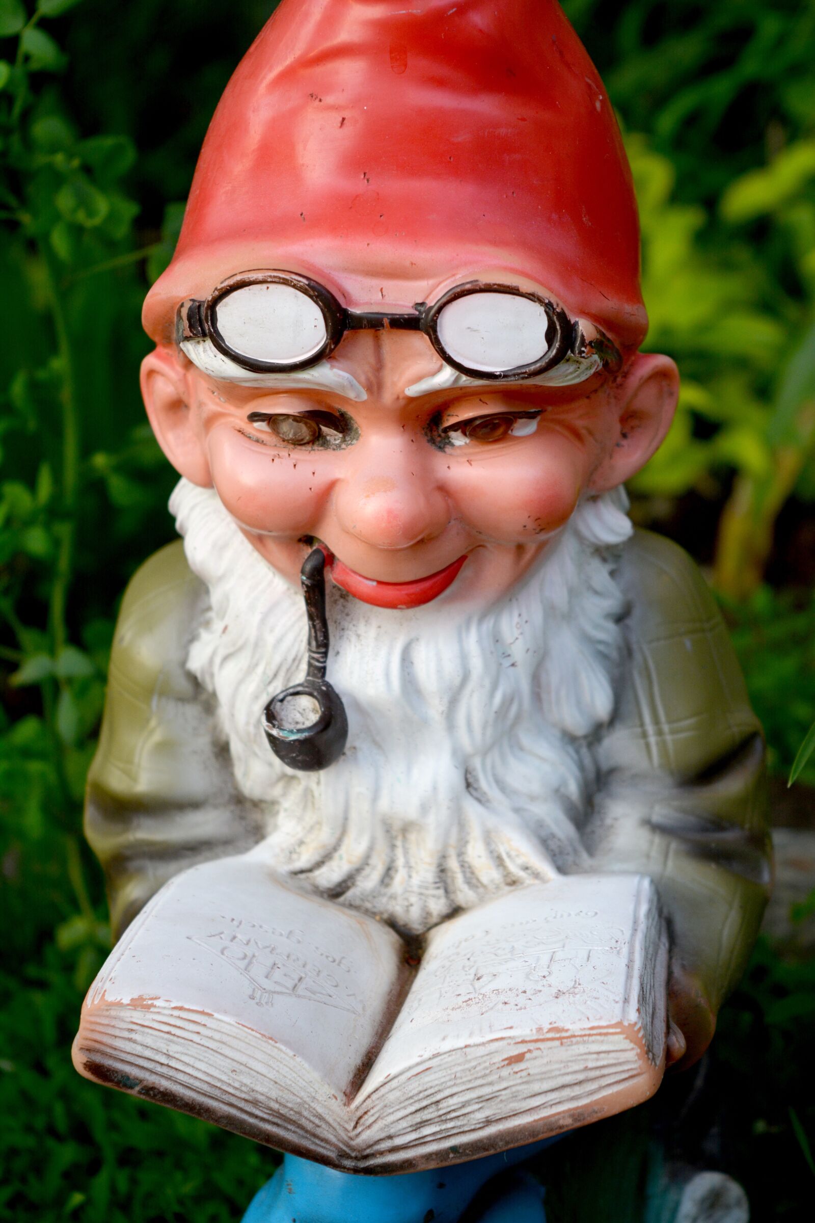 Nikon D5200 sample photo. Dwarf, reading, read photography