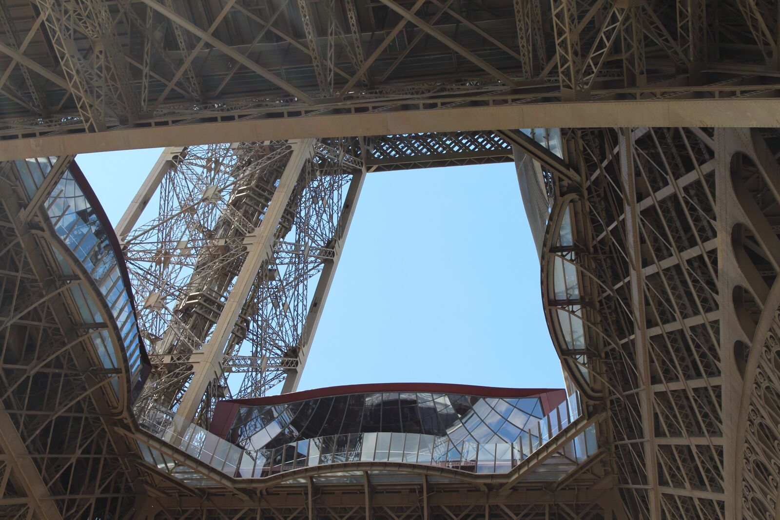 Canon EOS 700D (EOS Rebel T5i / EOS Kiss X7i) sample photo. Paris, eiffel tower, structure photography