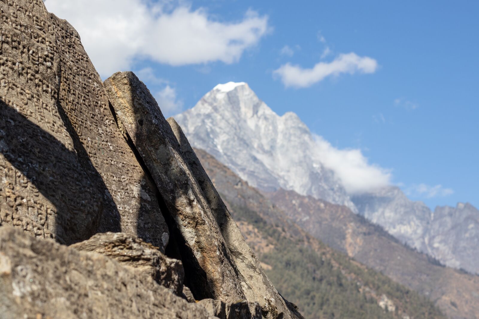 Canon EF 50mm F1.8 STM sample photo. Nepal, mountain, hindu photography