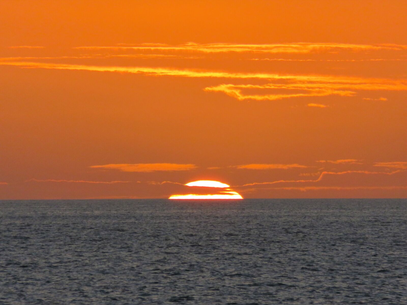 Canon PowerShot SX710 HS sample photo. Sunset, evening sky, abendstimmung photography