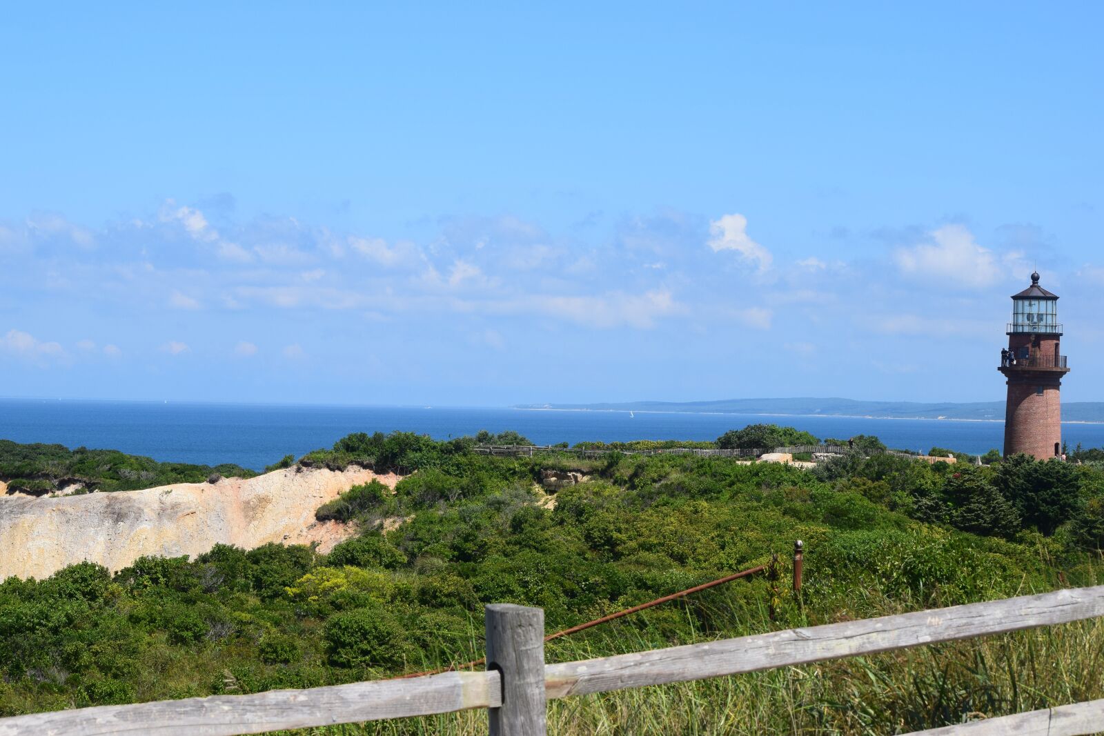Nikon D3300 sample photo. Lighthouse, martha's vineyard, landscape photography