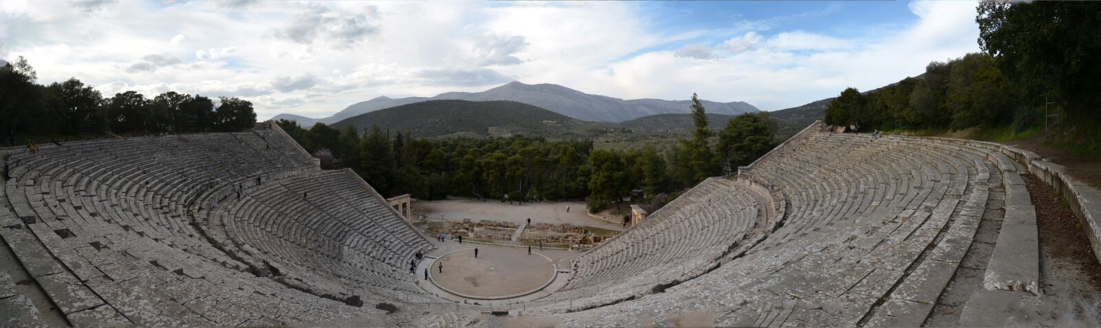 Nikon D5100 sample photo. Theater, antiquity, greece photography