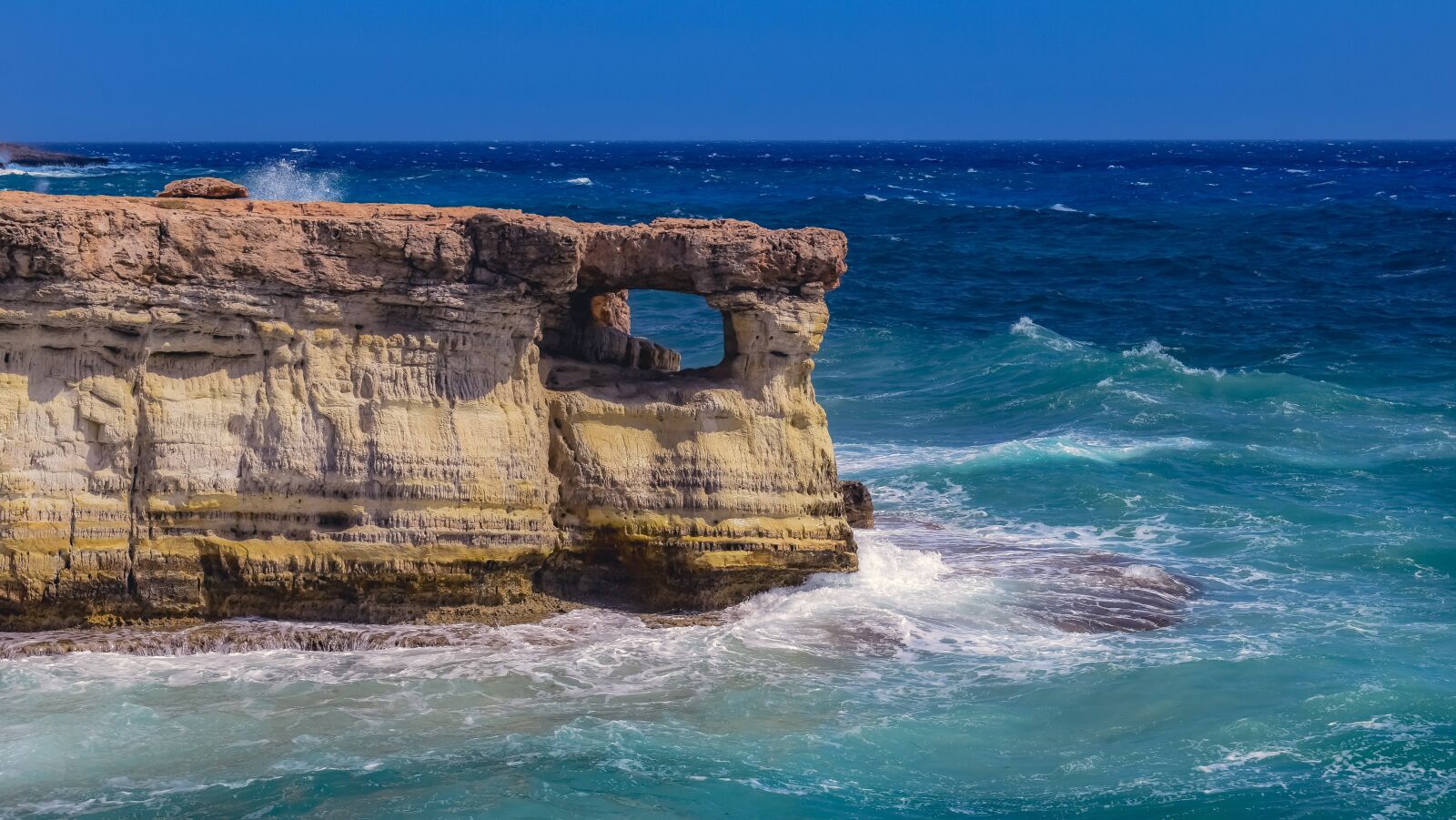Nikon D3300 sample photo. Cavo greko, cyprus, sea photography