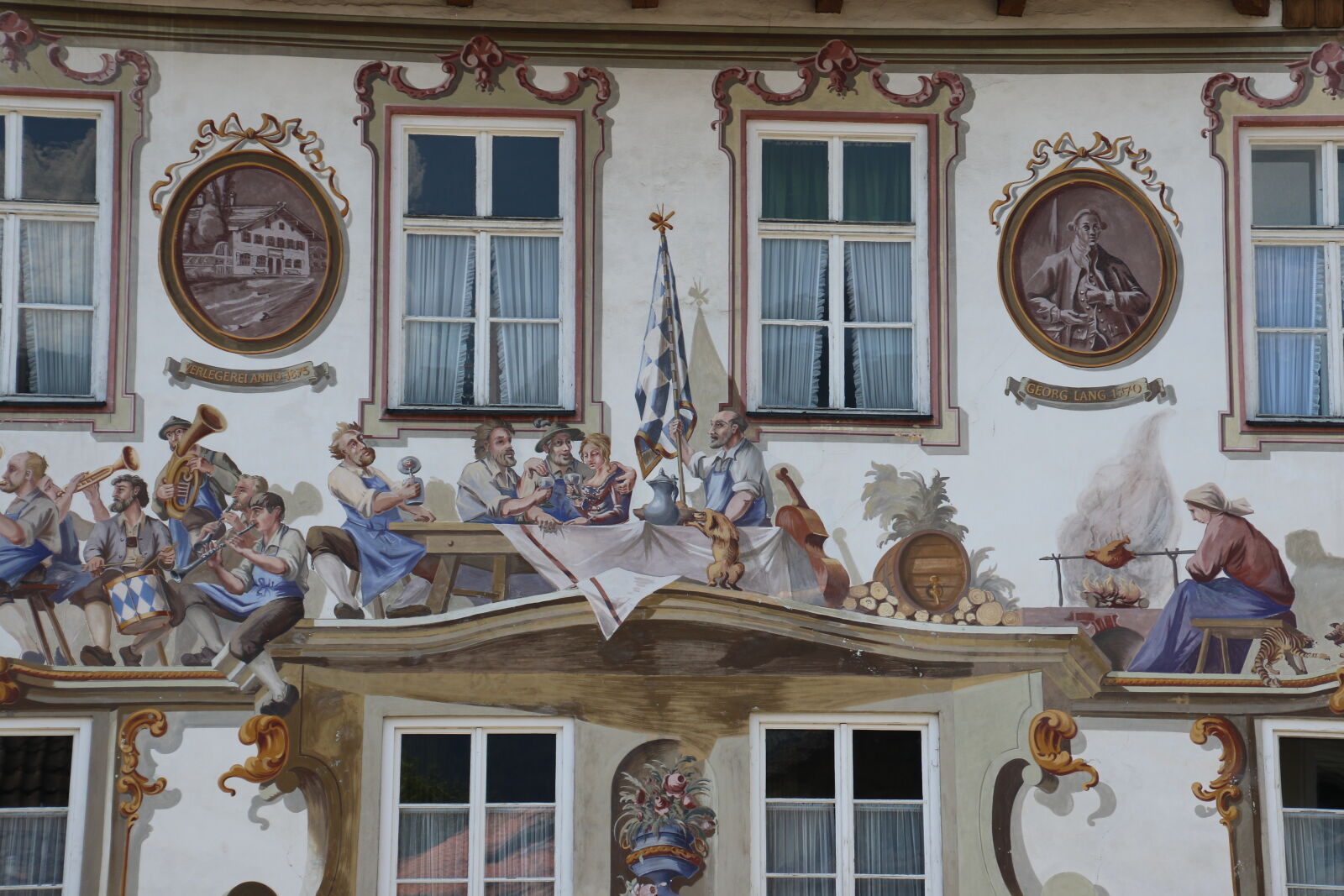 Canon EOS 7D Mark II sample photo. Band, decorate, eat, fresco photography