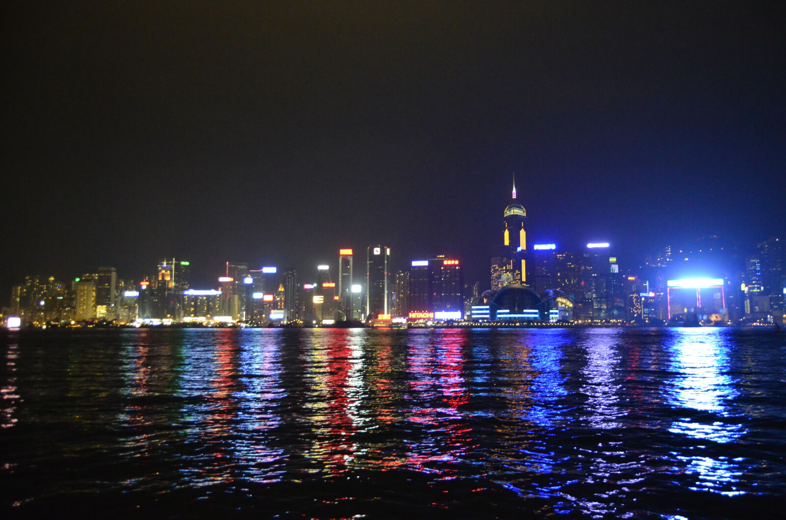 Nikon D5100 sample photo. City, lights photography