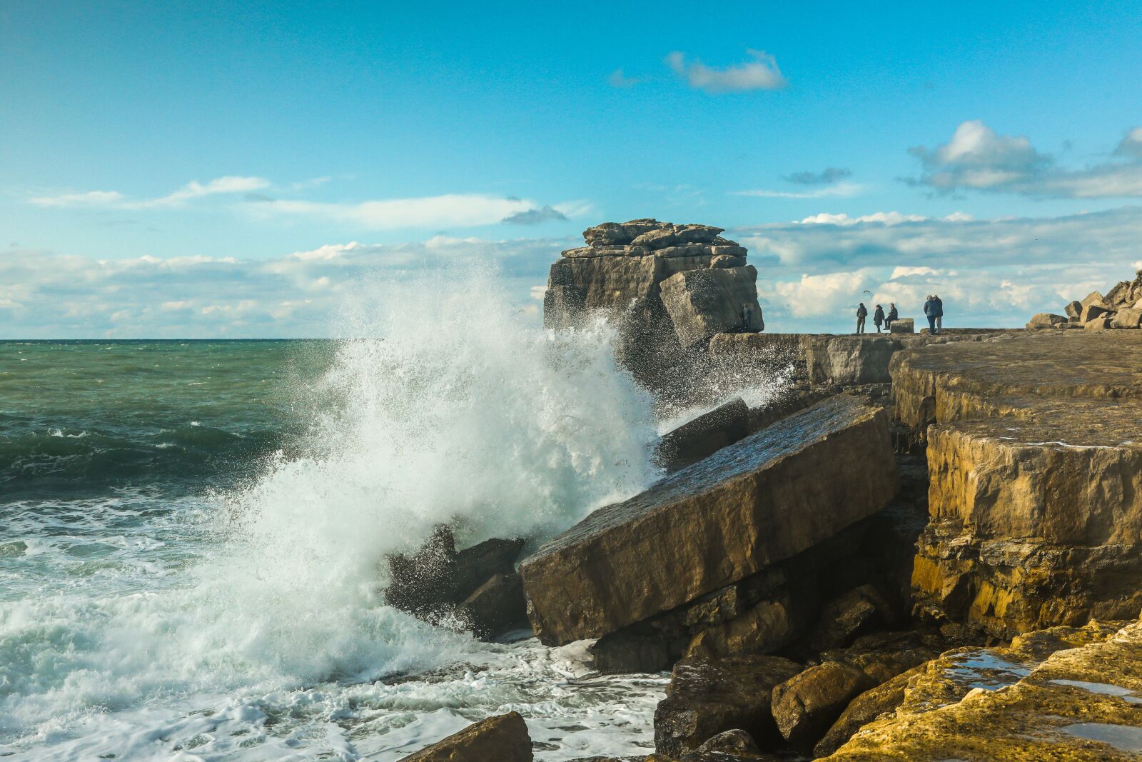 Canon EOS 5D Mark IV sample photo. The cliffs, ocean, waves photography
