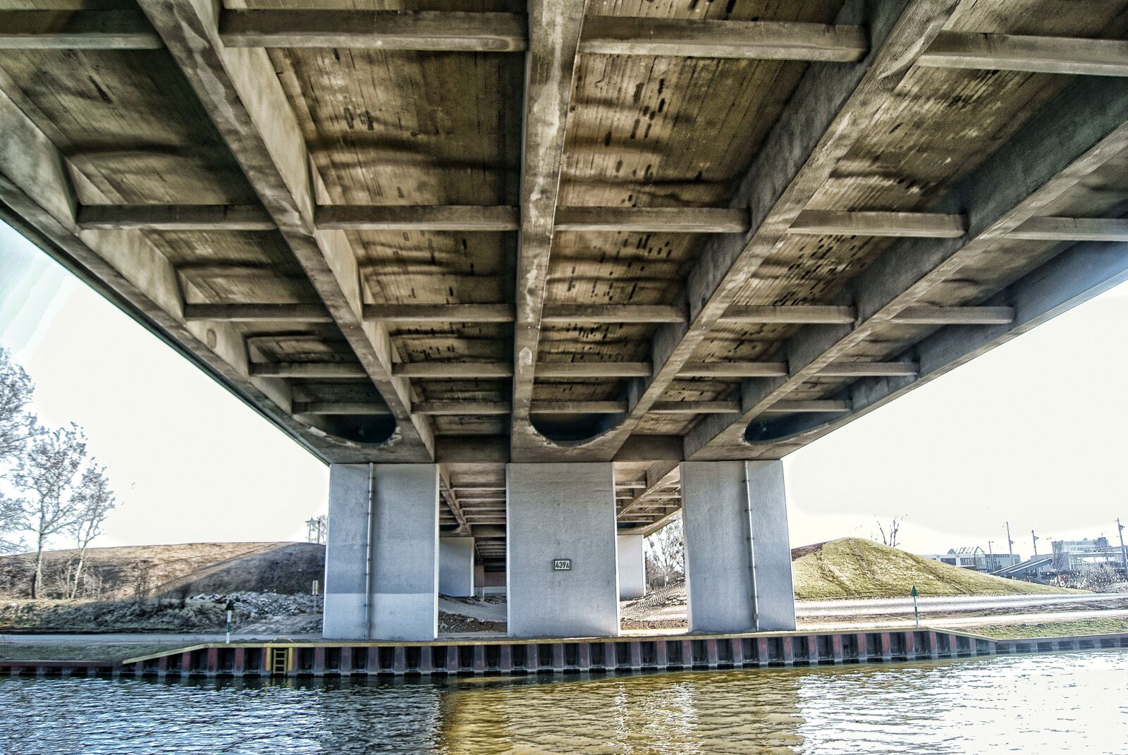 Sony Alpha DSLR-A230 sample photo. Bridge, wolfsburg, hdr photography