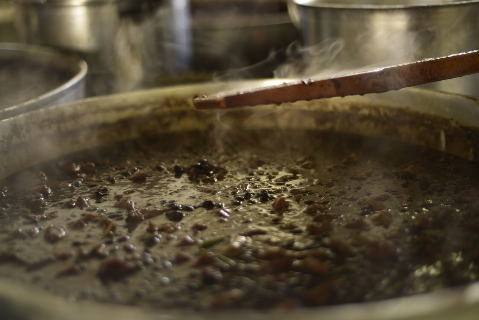 Nikon D750 sample photo. Bean stew, black beans photography