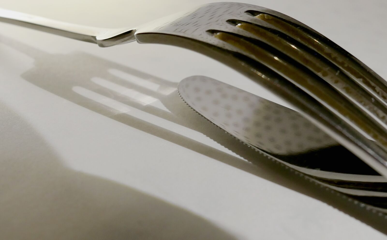 Panasonic Lumix DMC-LX10 (Lumix DMC-LX15) sample photo. Cutlery, knife, fork photography