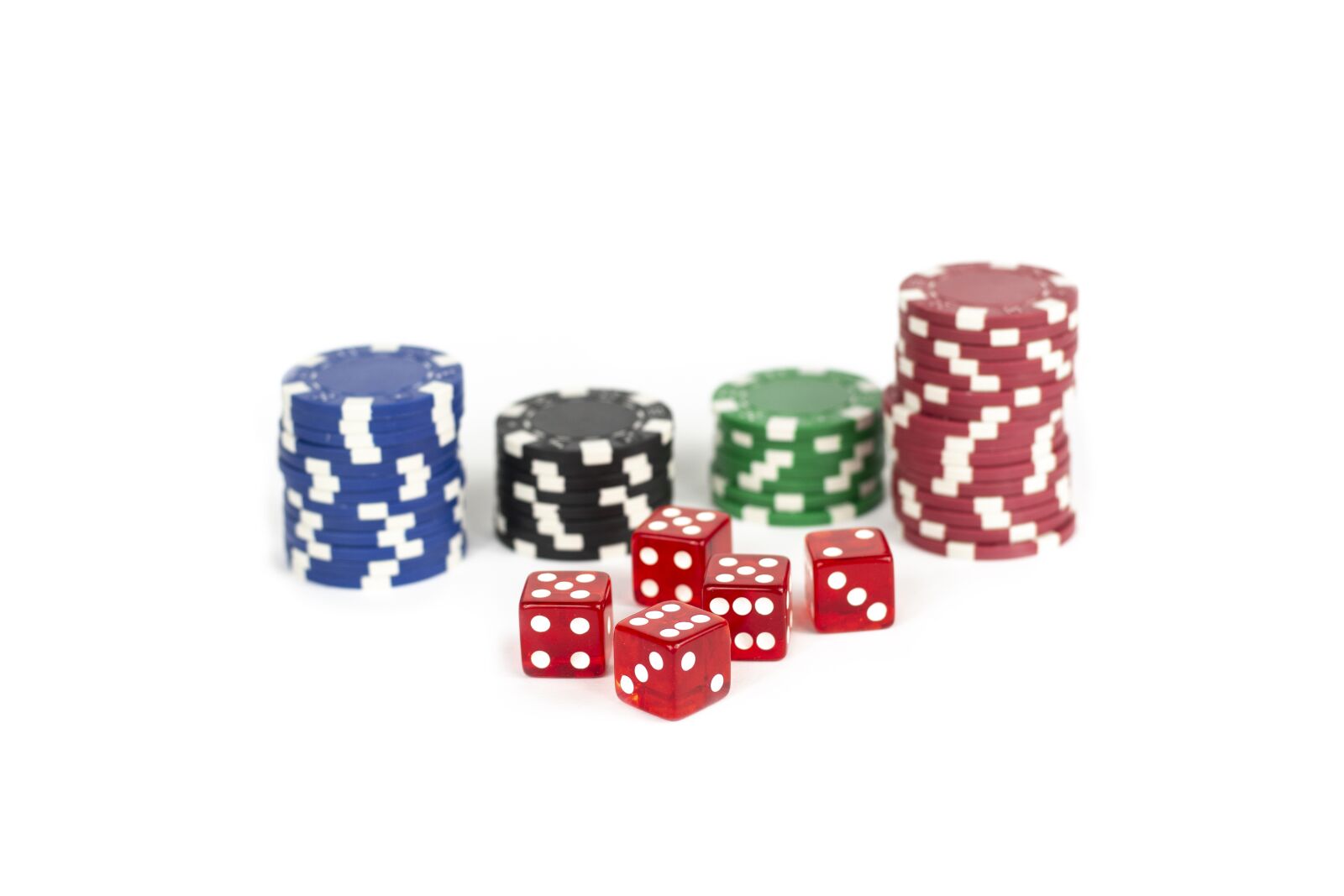 Nikon D5200 sample photo. Chips, casino, luck photography