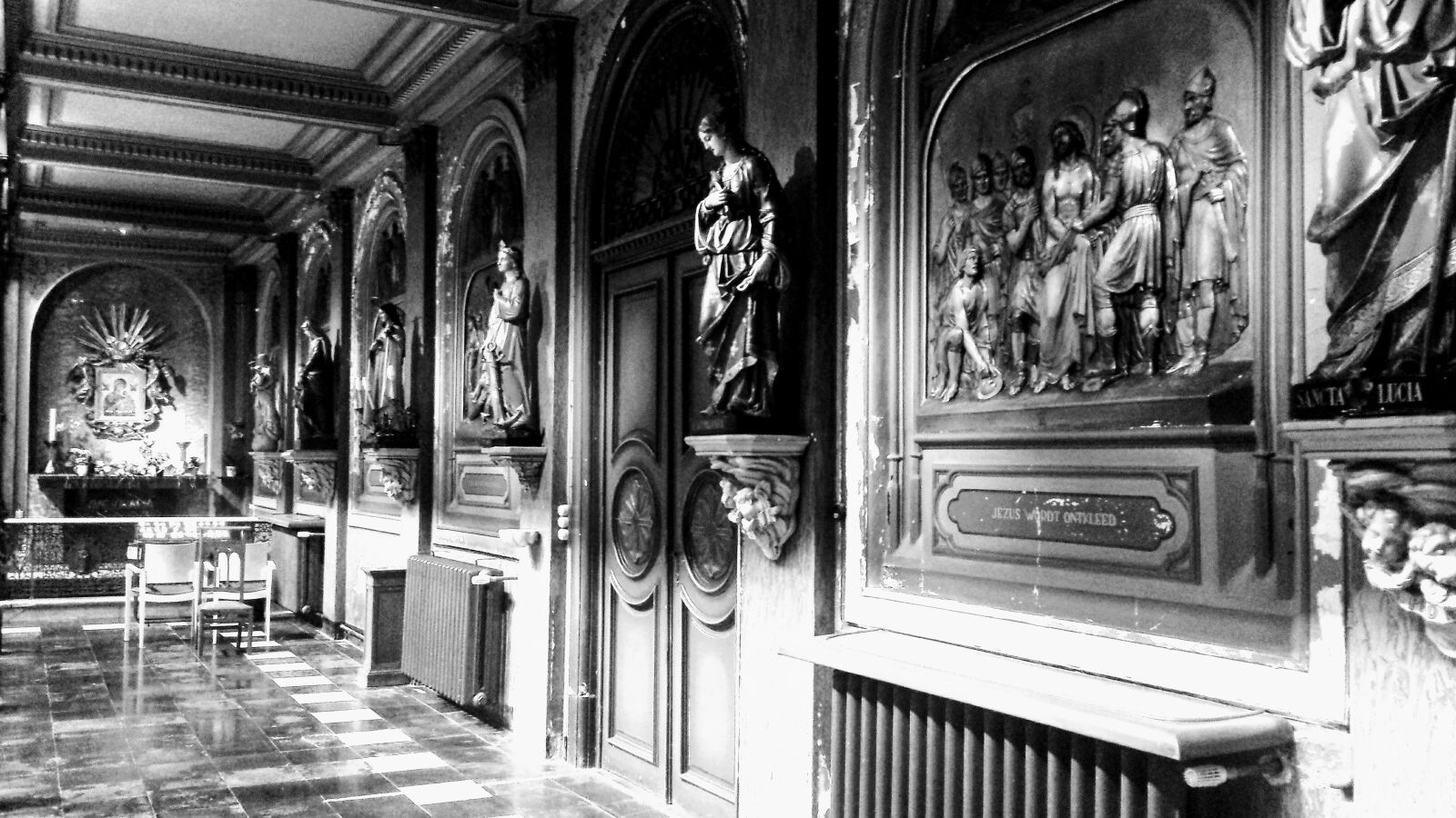 Samsung Galaxy S4 sample photo. Antwerp, church, belgium photography