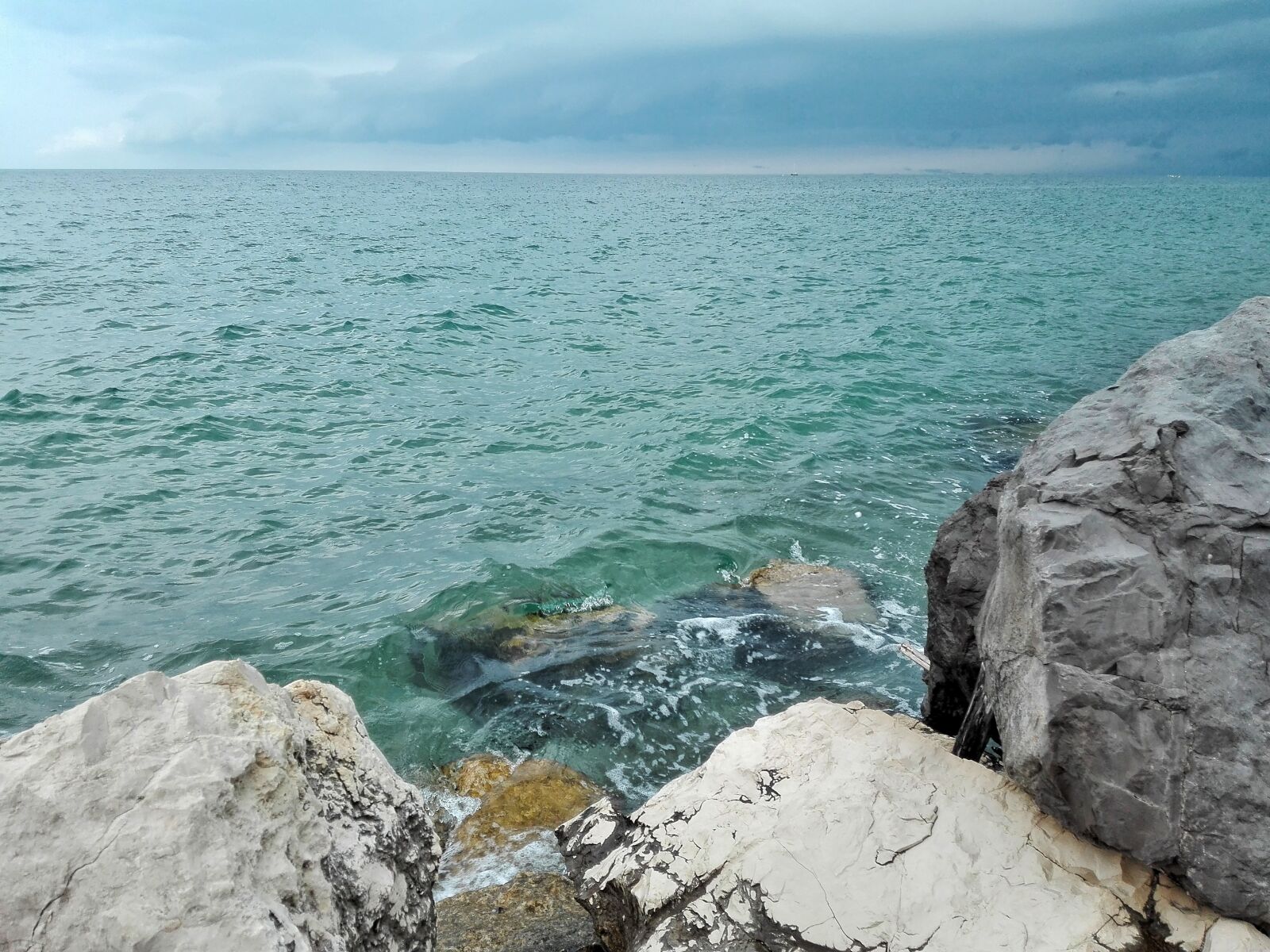 HUAWEI P8 Lite sample photo. Sea, summer, clouds photography