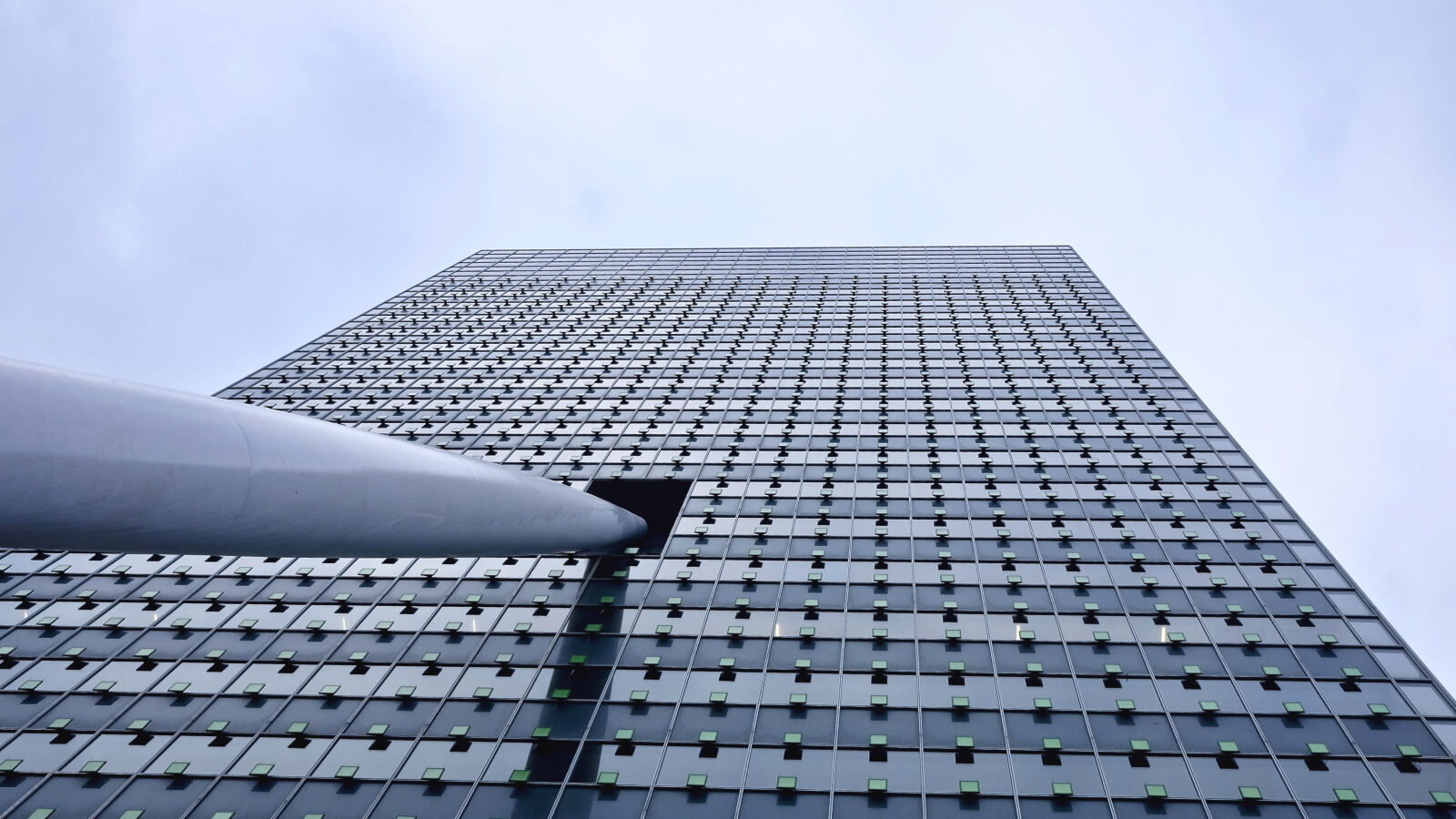 Fujifilm X70 sample photo. Architecture, building, clear, sky photography
