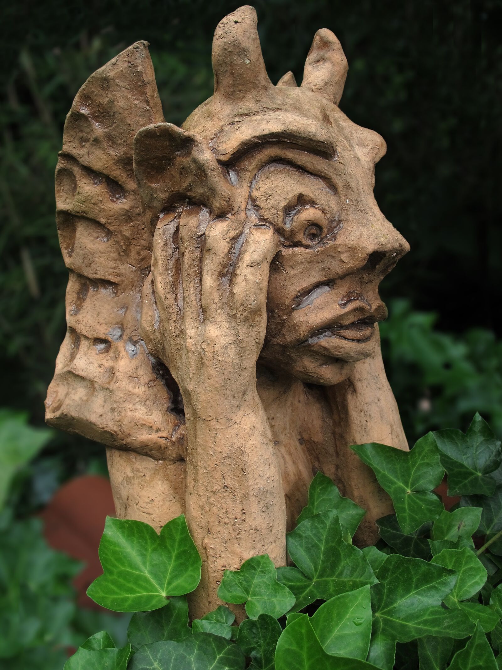 Canon PowerShot G12 sample photo. Mythical creatures, sculpture, artwork photography