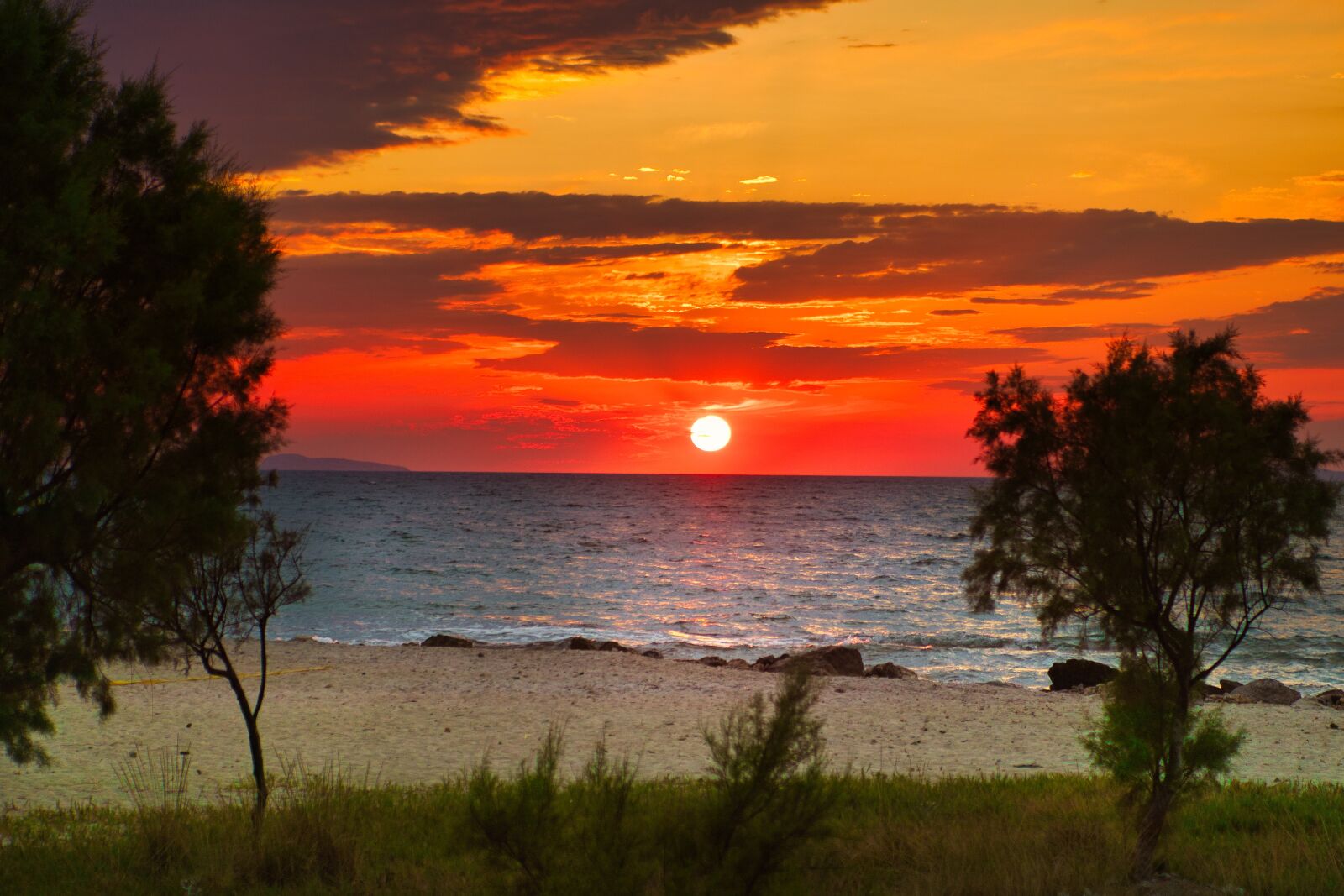 Canon EOS 80D sample photo. Beach, sunset, romantic photography