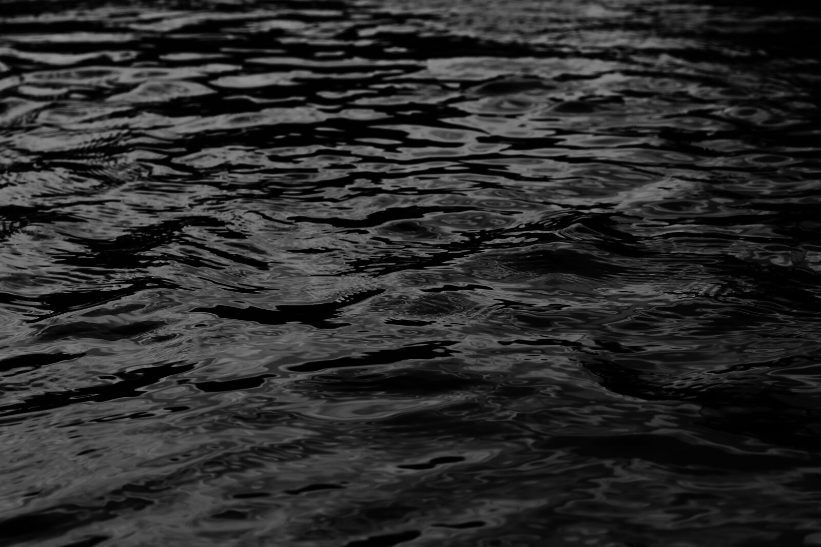 Canon EOS 700D (EOS Rebel T5i / EOS Kiss X7i) sample photo. Black, dark, water surface photography