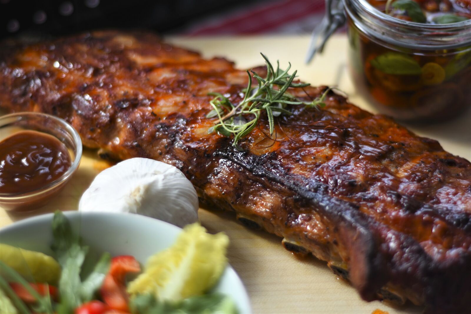 Nikon D7200 sample photo. Spare ribs, grill, bbq photography