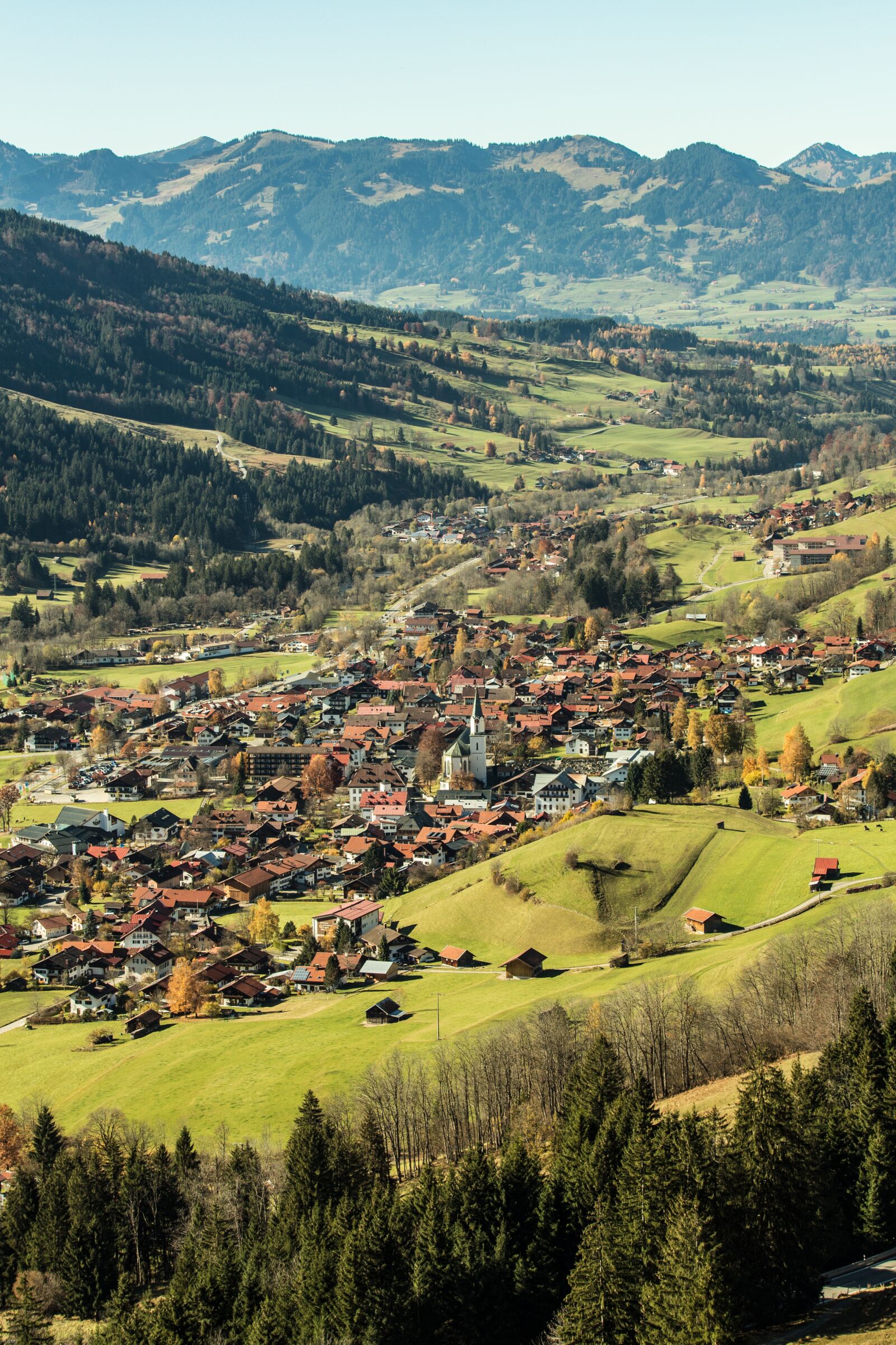 Canon EOS 700D (EOS Rebel T5i / EOS Kiss X7i) sample photo. Bad hindelang, ostrachtal, village photography