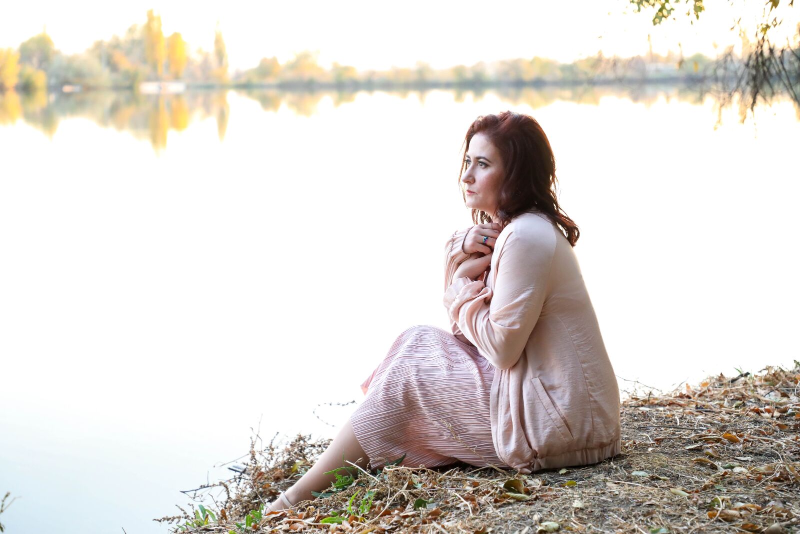 Canon EF 24-105mm F4L IS II USM sample photo. Lake, nature, thinking photography