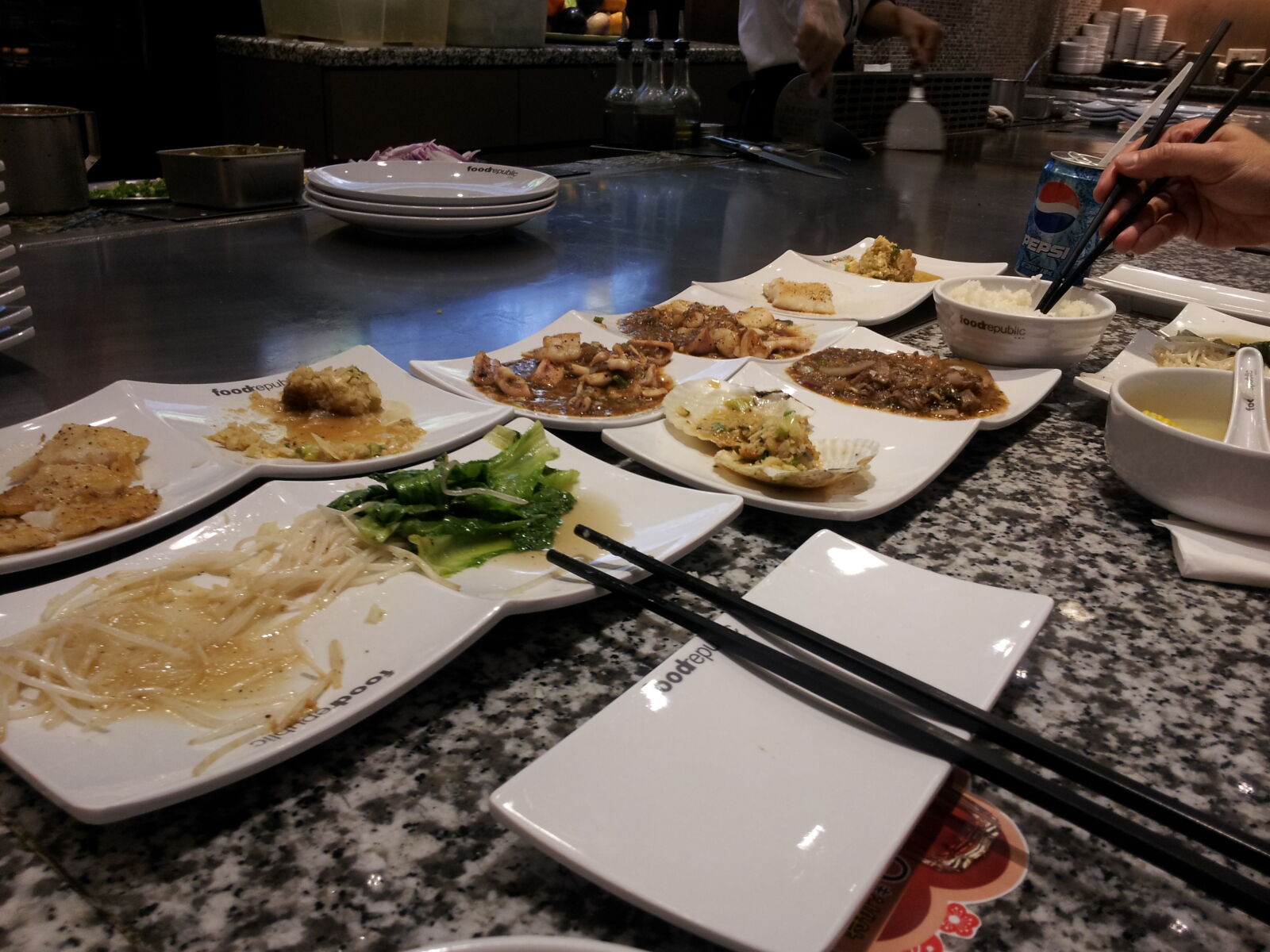 Samsung Galaxy S2 sample photo. Asian, food, food photography
