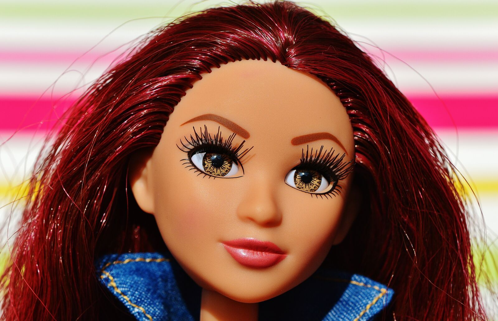 Nikon D3200 sample photo. Doll, pretty, face photography