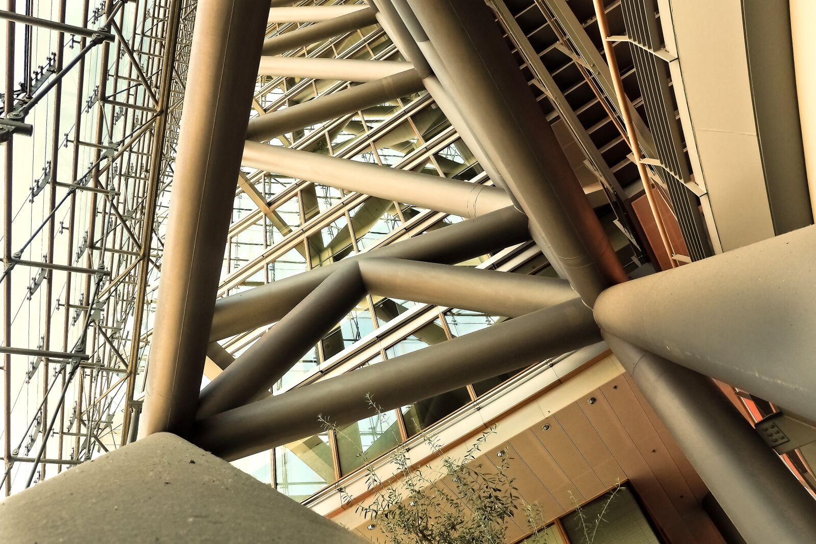 Olympus OM-D E-M10 sample photo. Architecture, interior design, building photography
