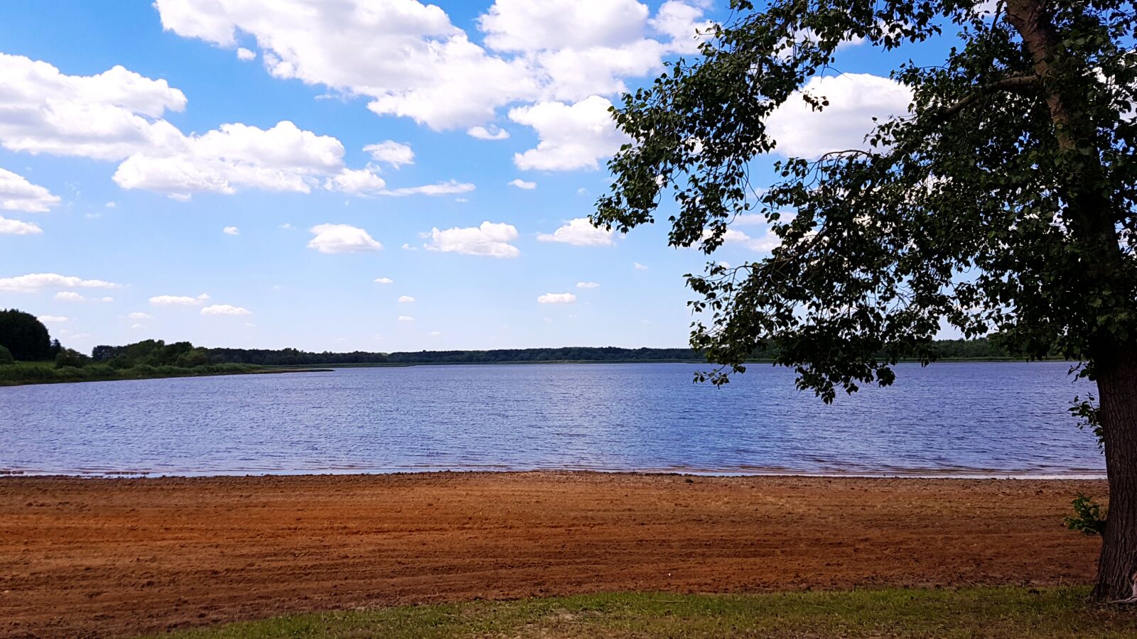 Samsung Galaxy S7 sample photo. Reservoir, russia, tambov photography