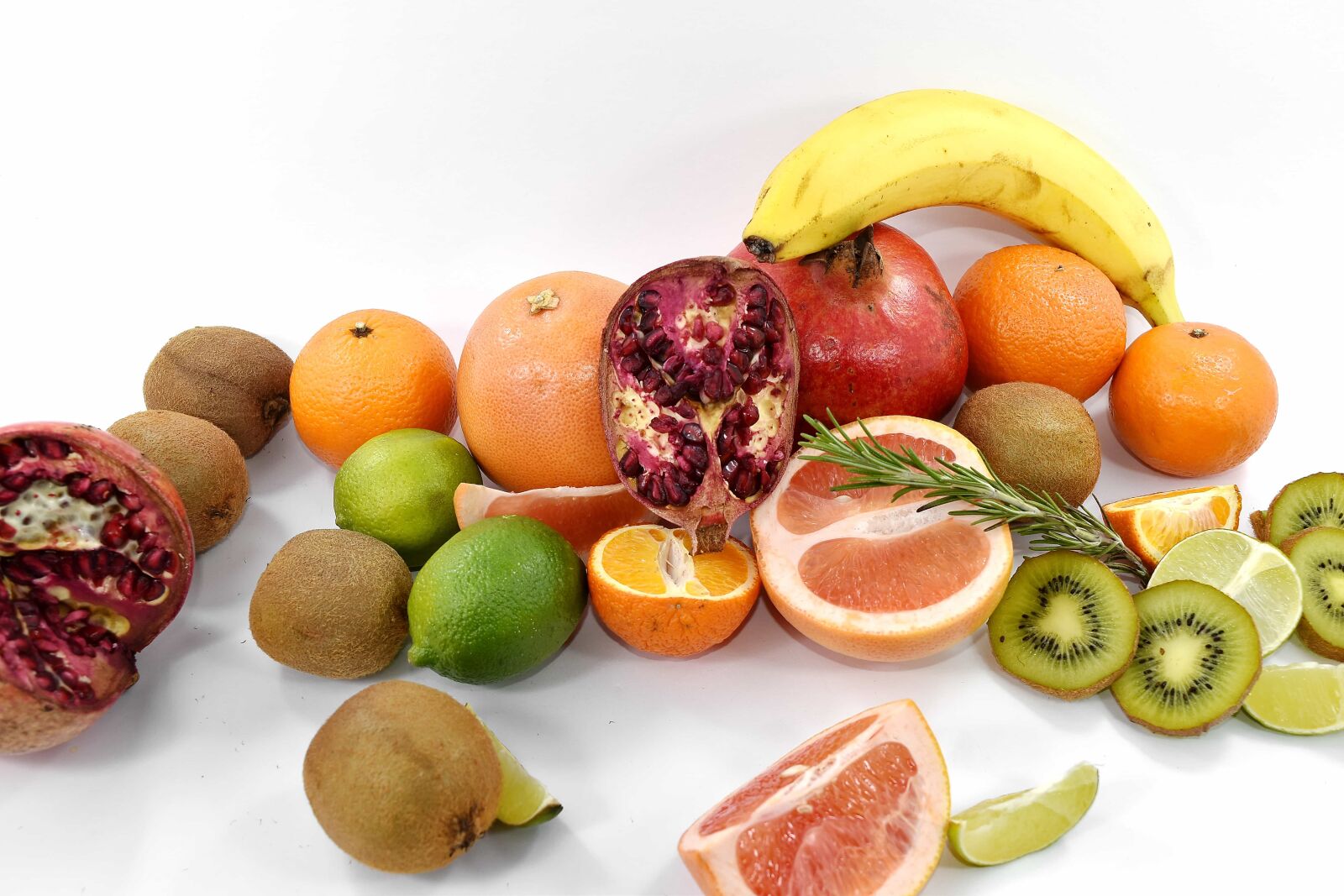 Nikon D5500 sample photo. Antioxidant, ascorbic acid, banana photography