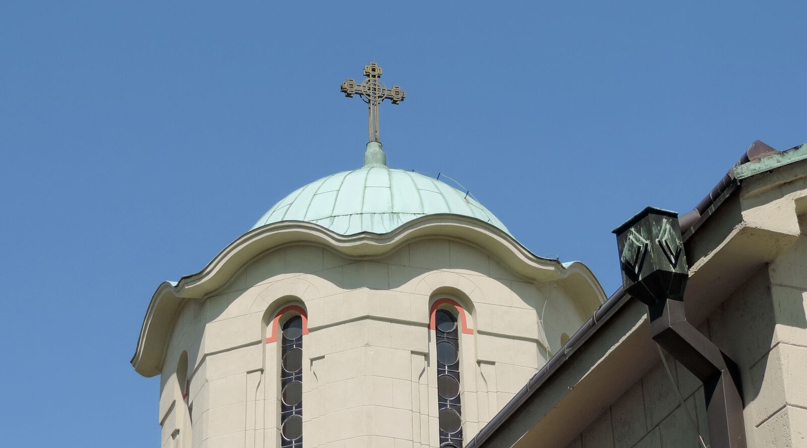Nikon Coolpix P520 sample photo. Orthodox, church, building, dome photography