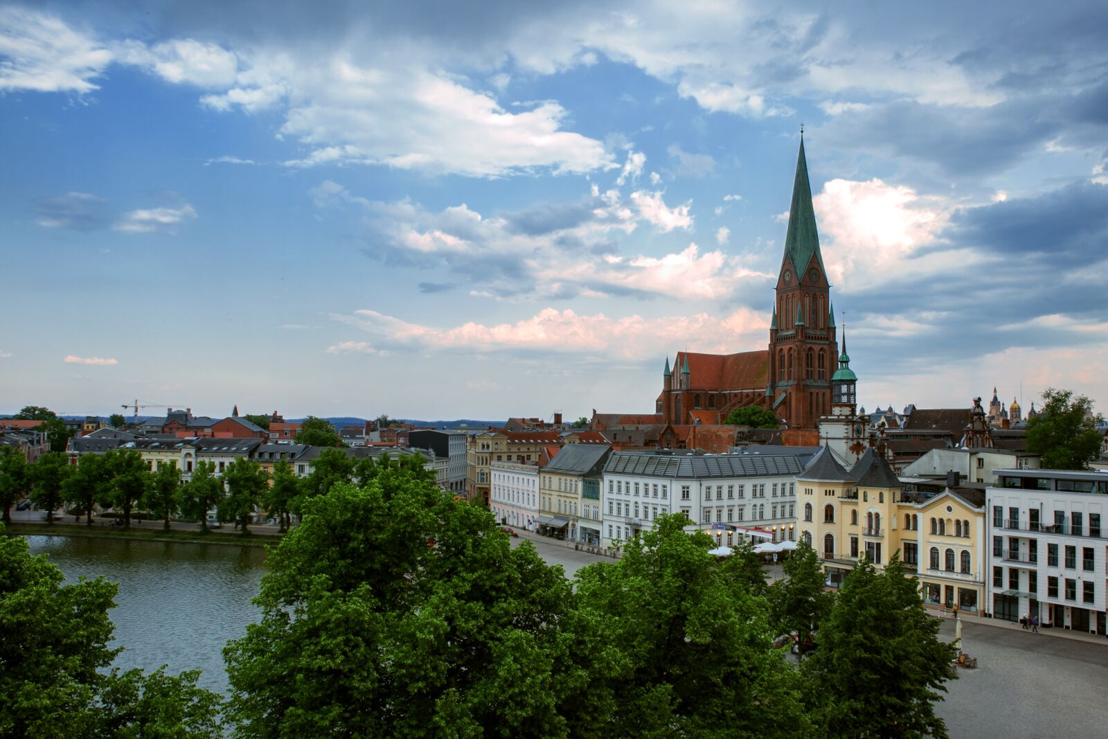 Canon EOS 5D Mark III sample photo. Dom, schwerin, mecklenburg western photography