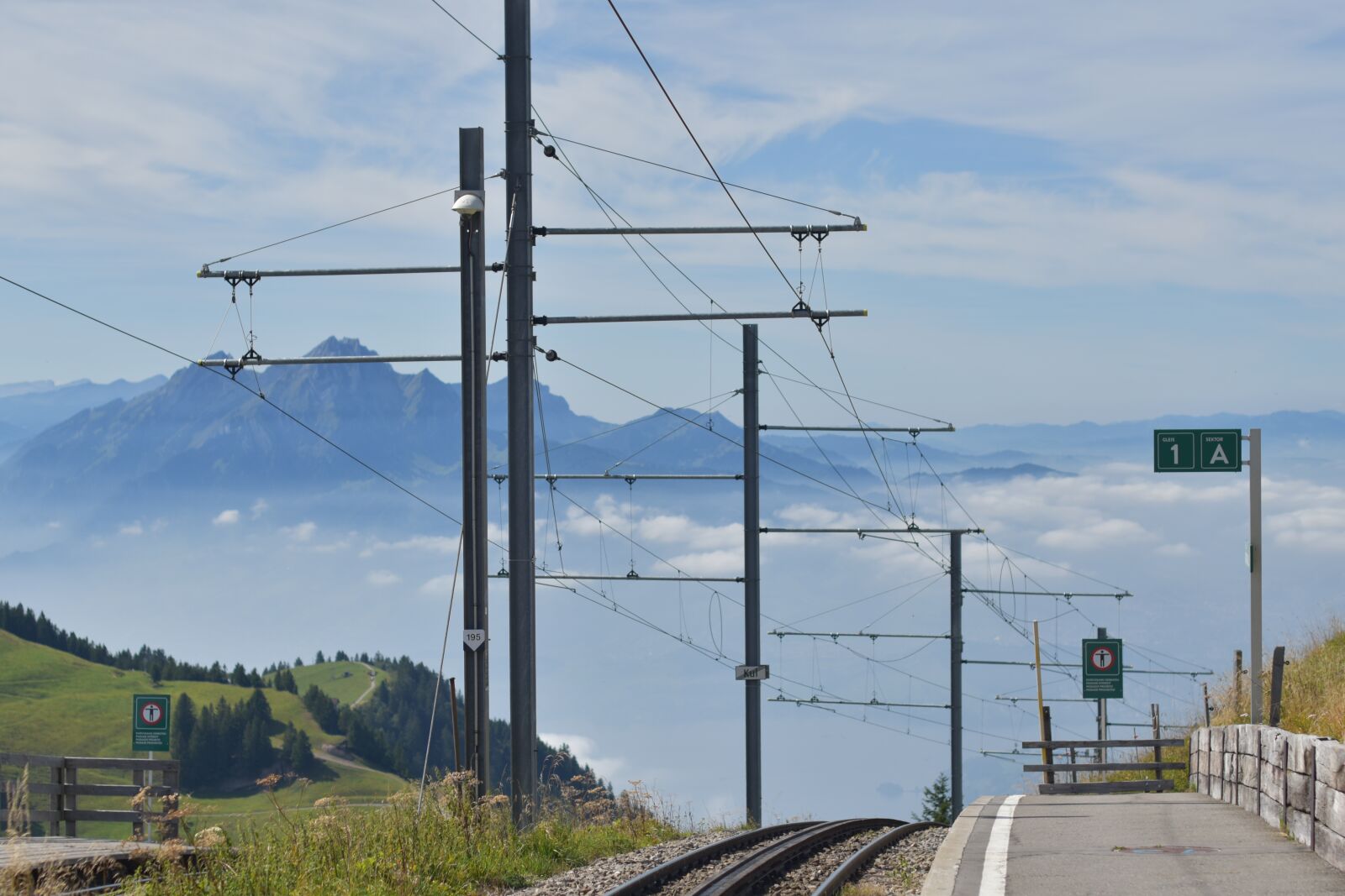 Nikon D5600 sample photo. Rail, tracks, railroad rails photography