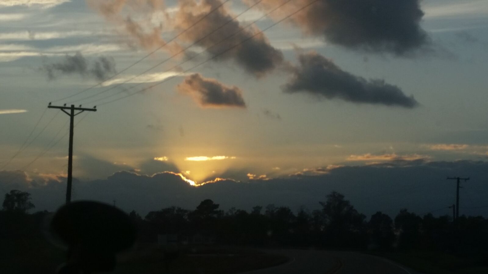 Samsung Galaxy S5 sample photo. Sky, sunset, clouds photography
