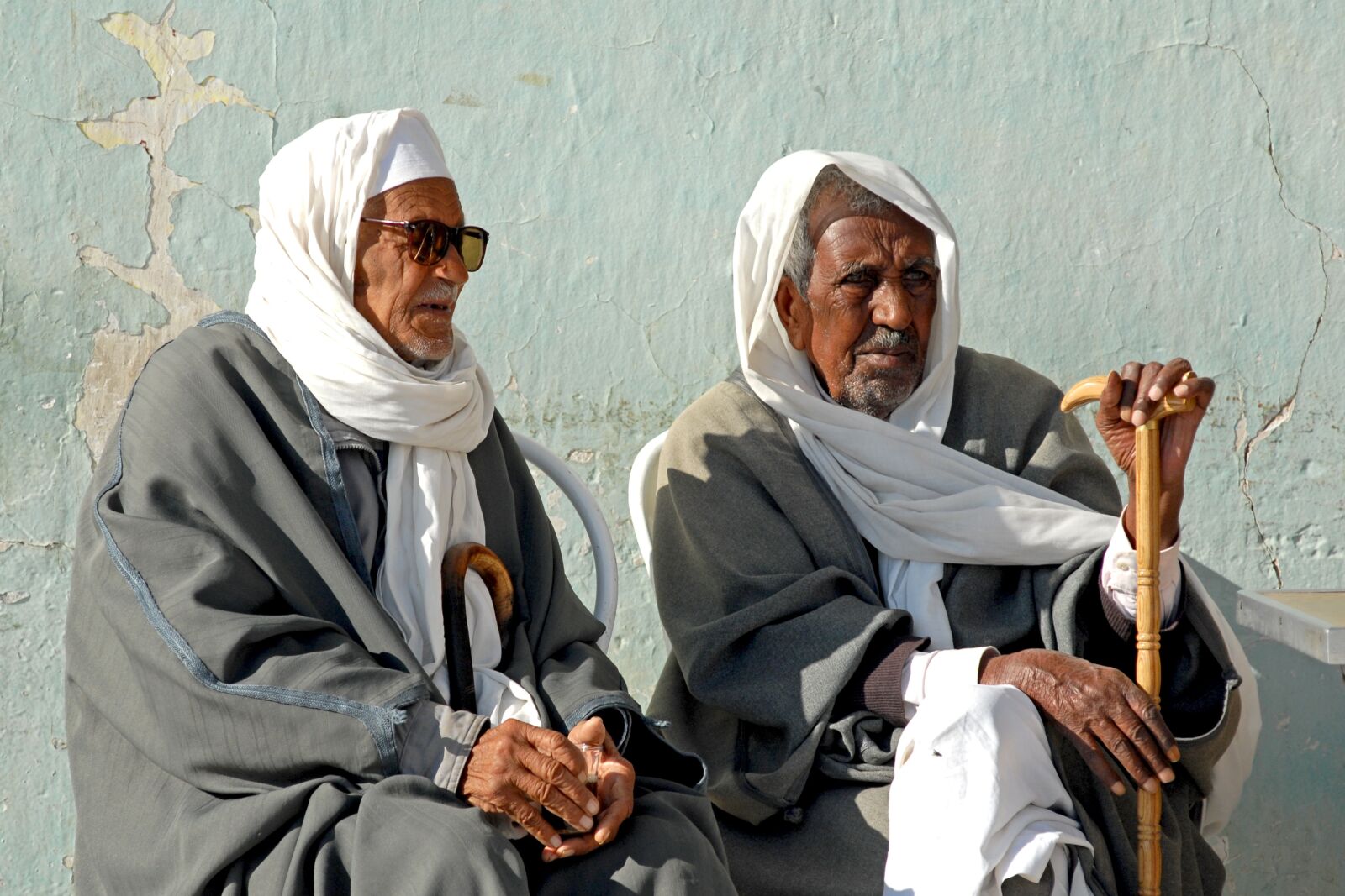 Nikon D200 sample photo. Tunisia, bedouin, men photography